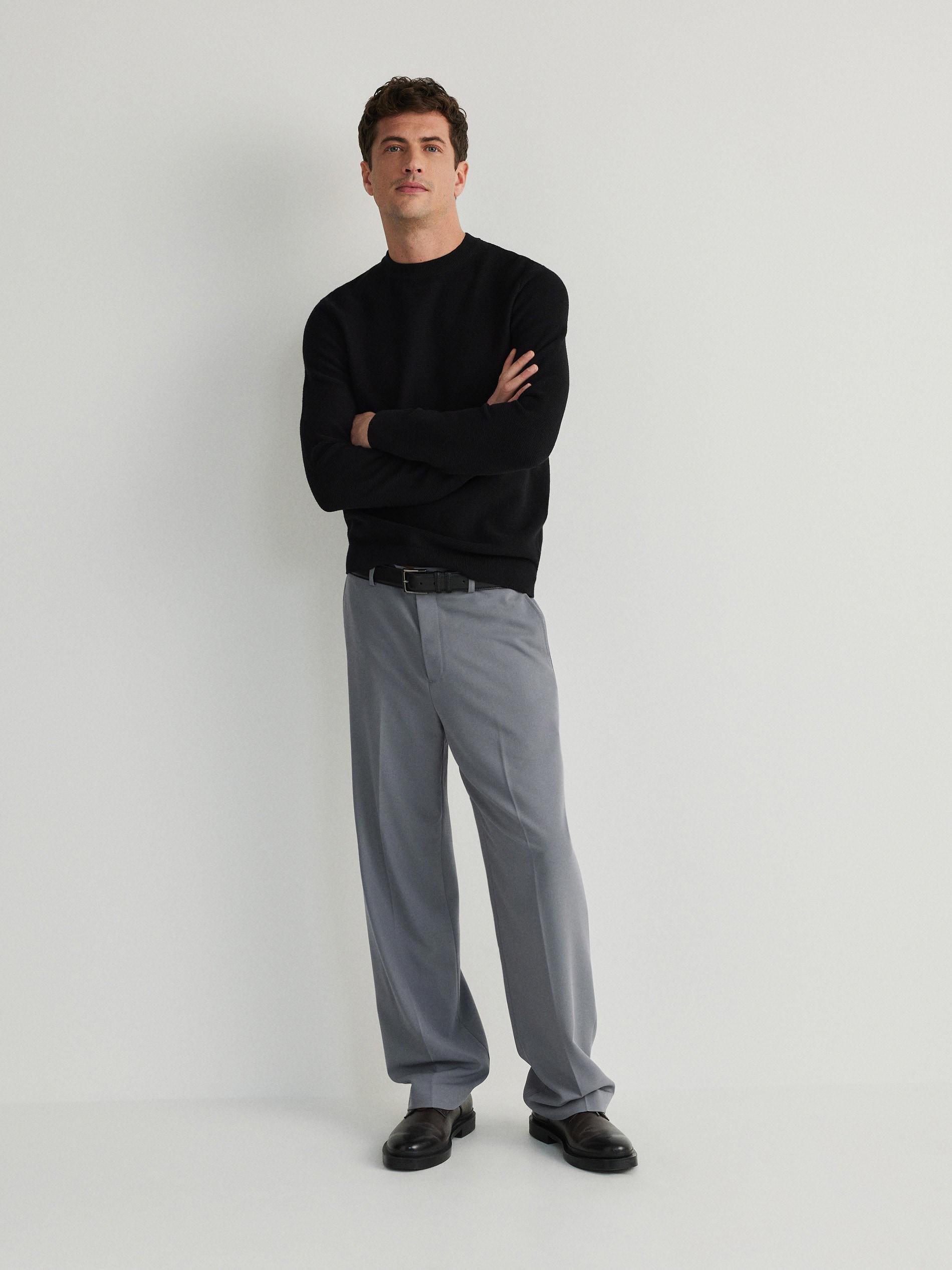Black Structural Jumper, , large image number 1
