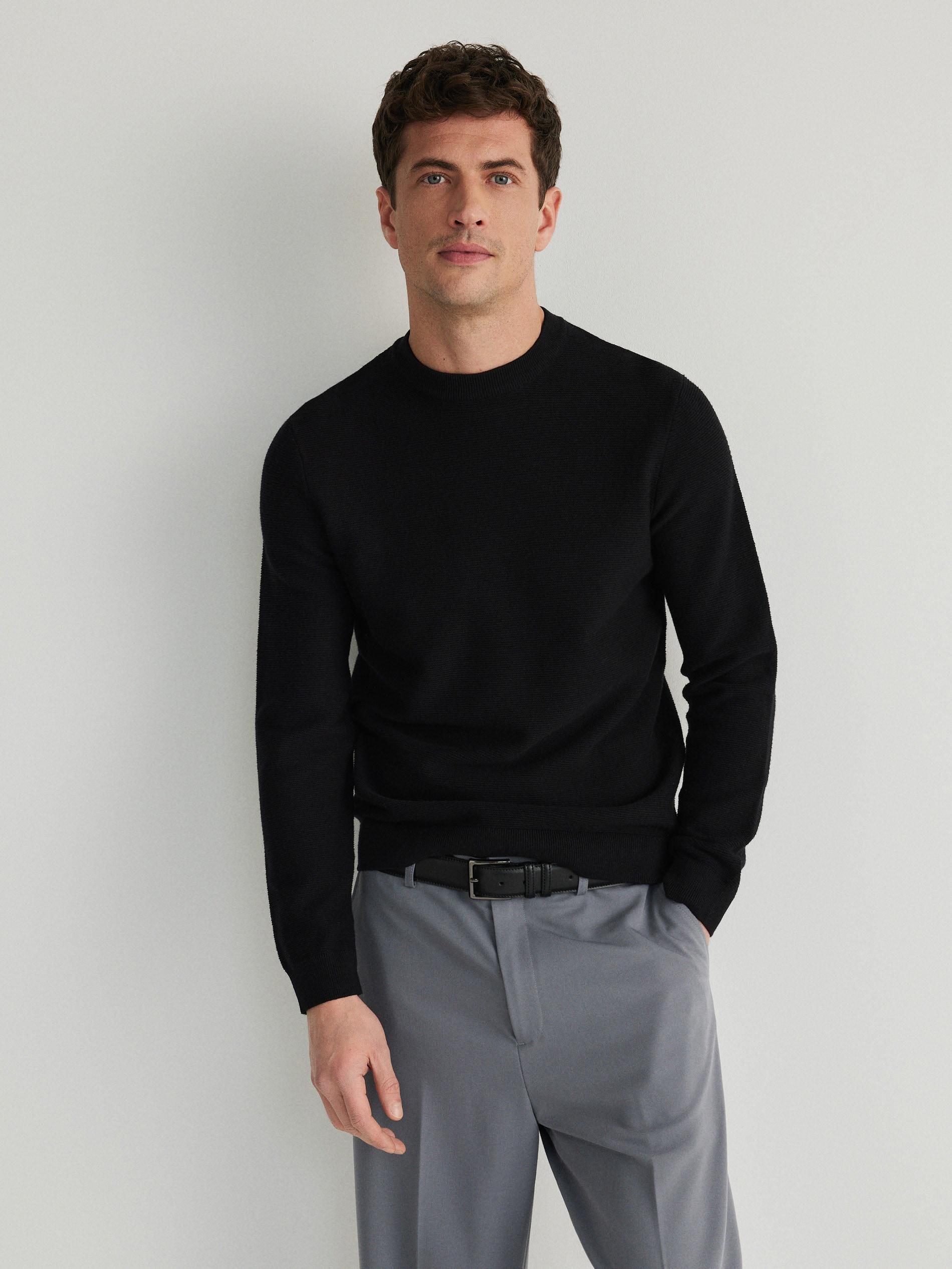 Black Structural Jumper, , large image number 2