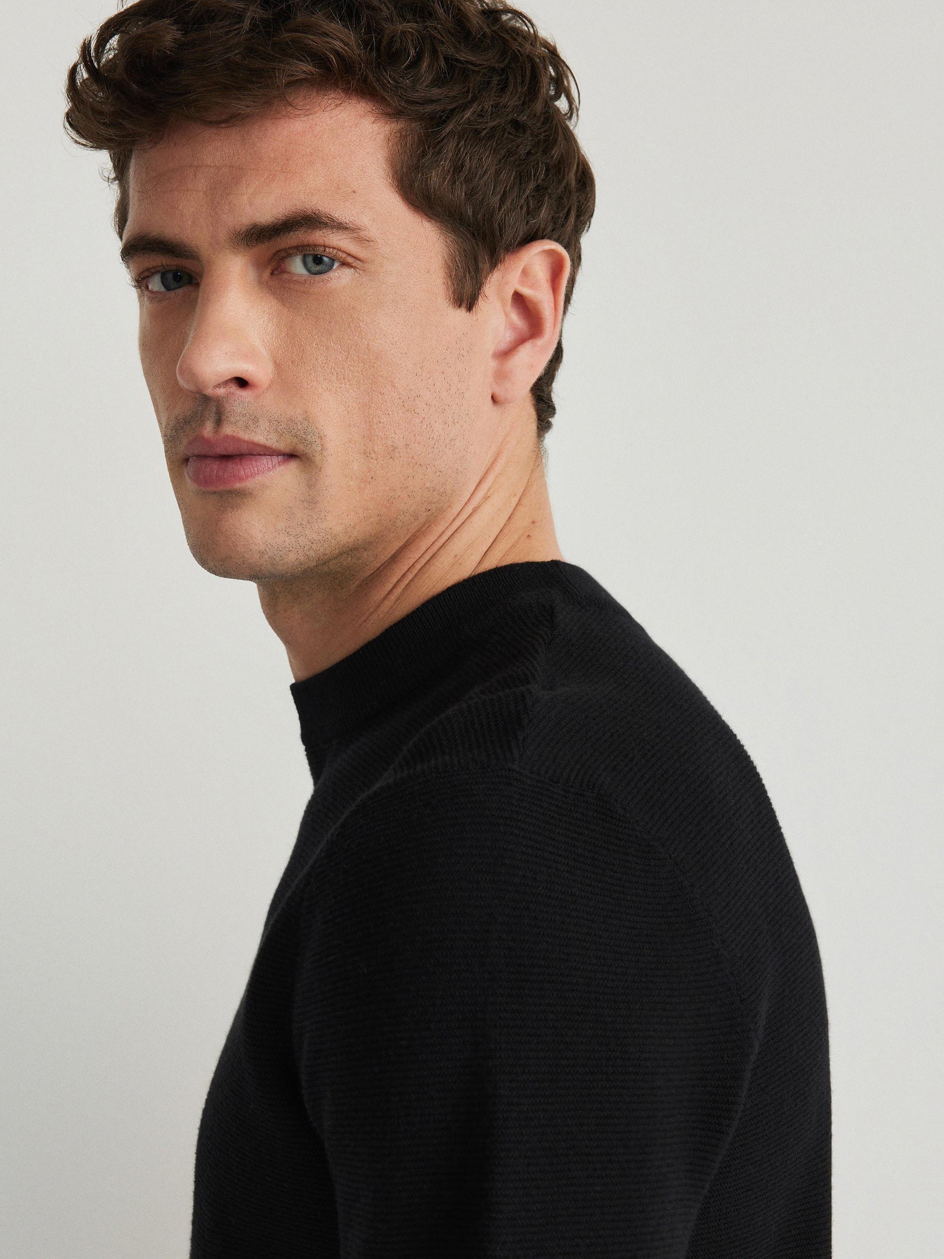 Black Structural Jumper, , large image number 3