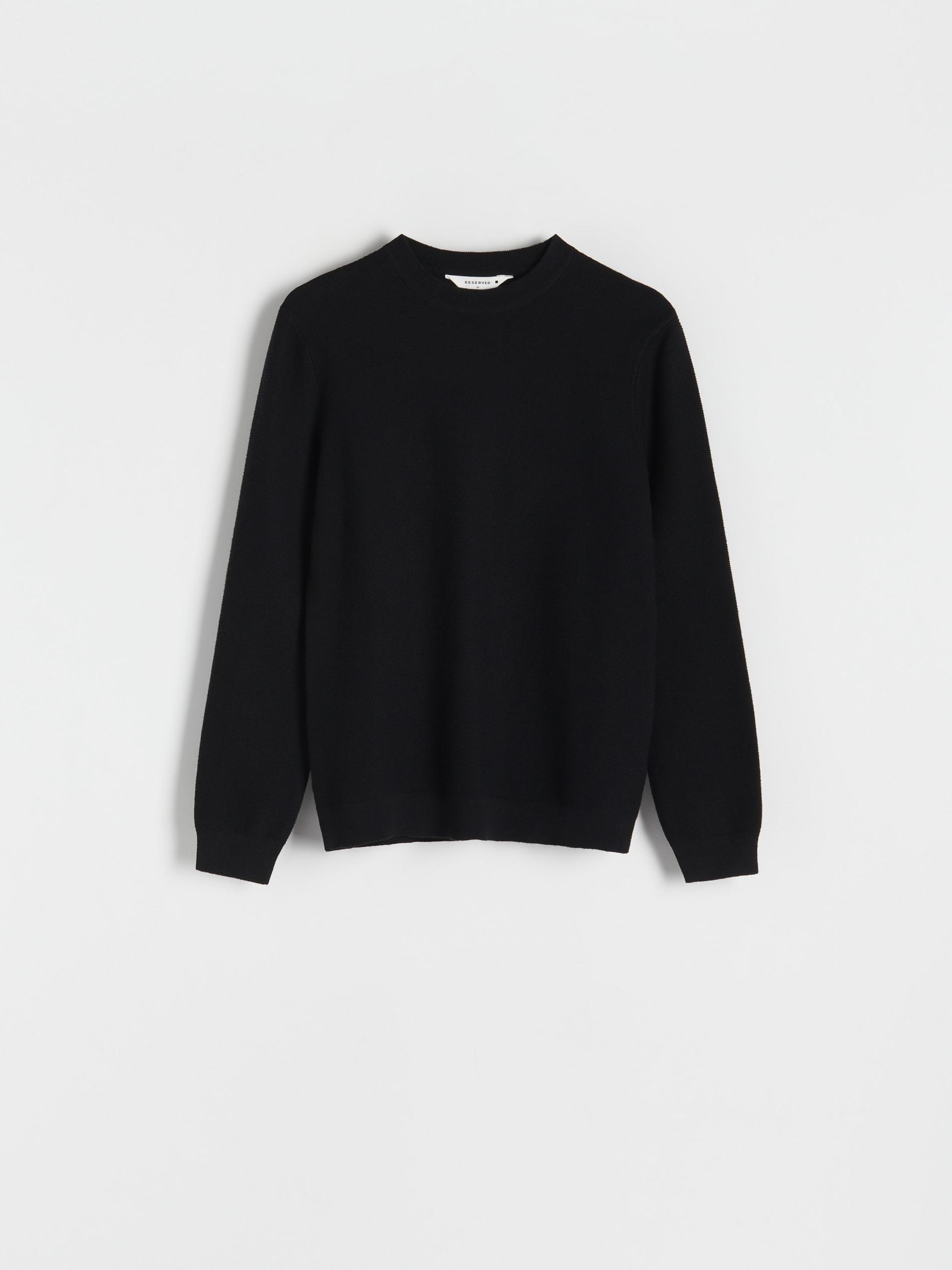 Black Structural Jumper, , large image number 4