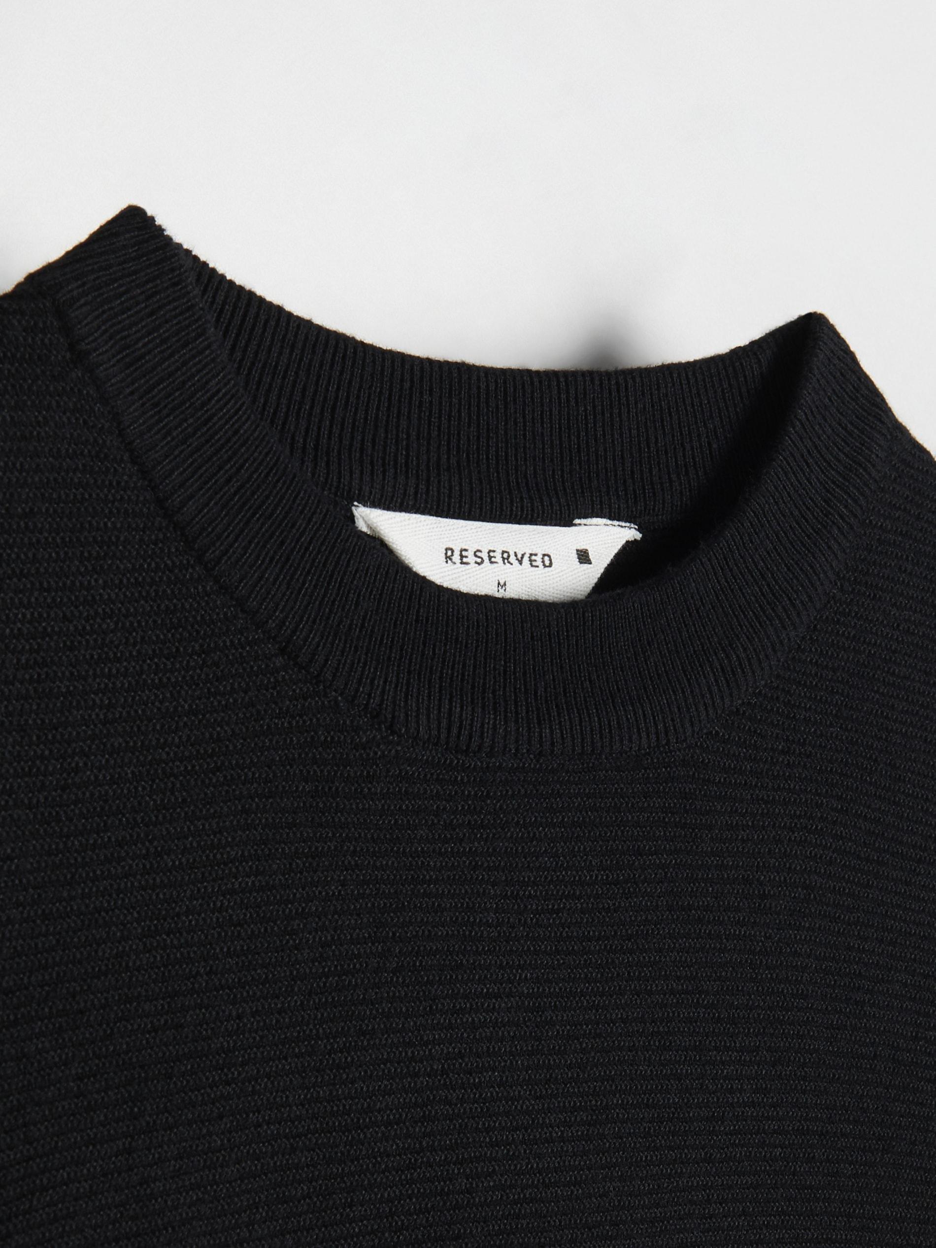 Black Structural Jumper, , large image number 5