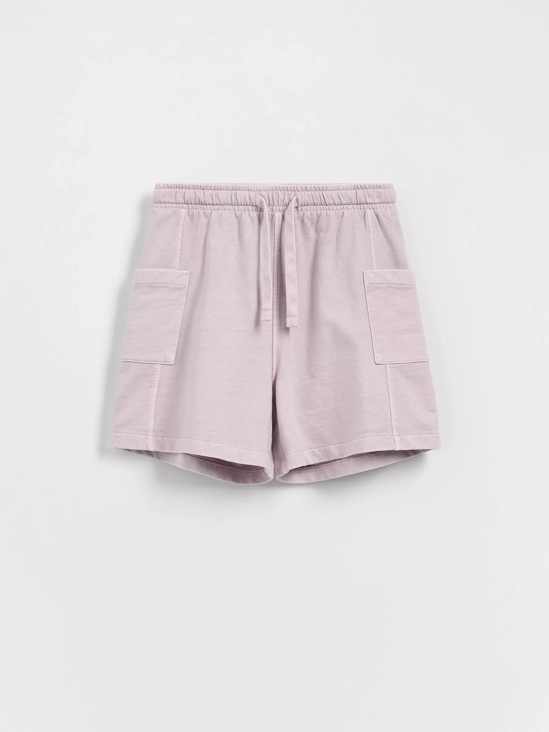 Purple Cargo Pocket Shorts, Purple, large image number 0