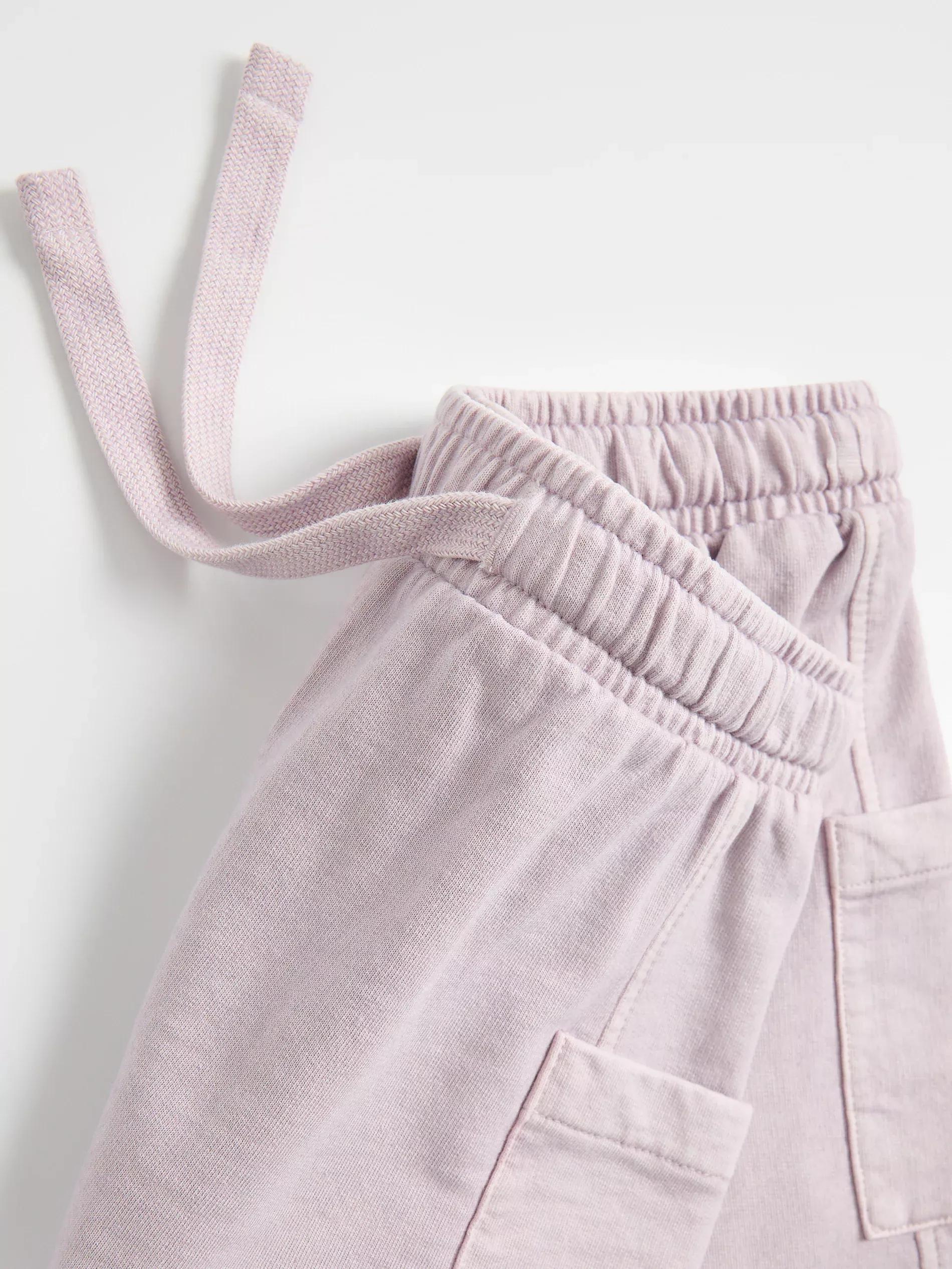 Purple Cargo Pocket Shorts, Purple, large image number 1