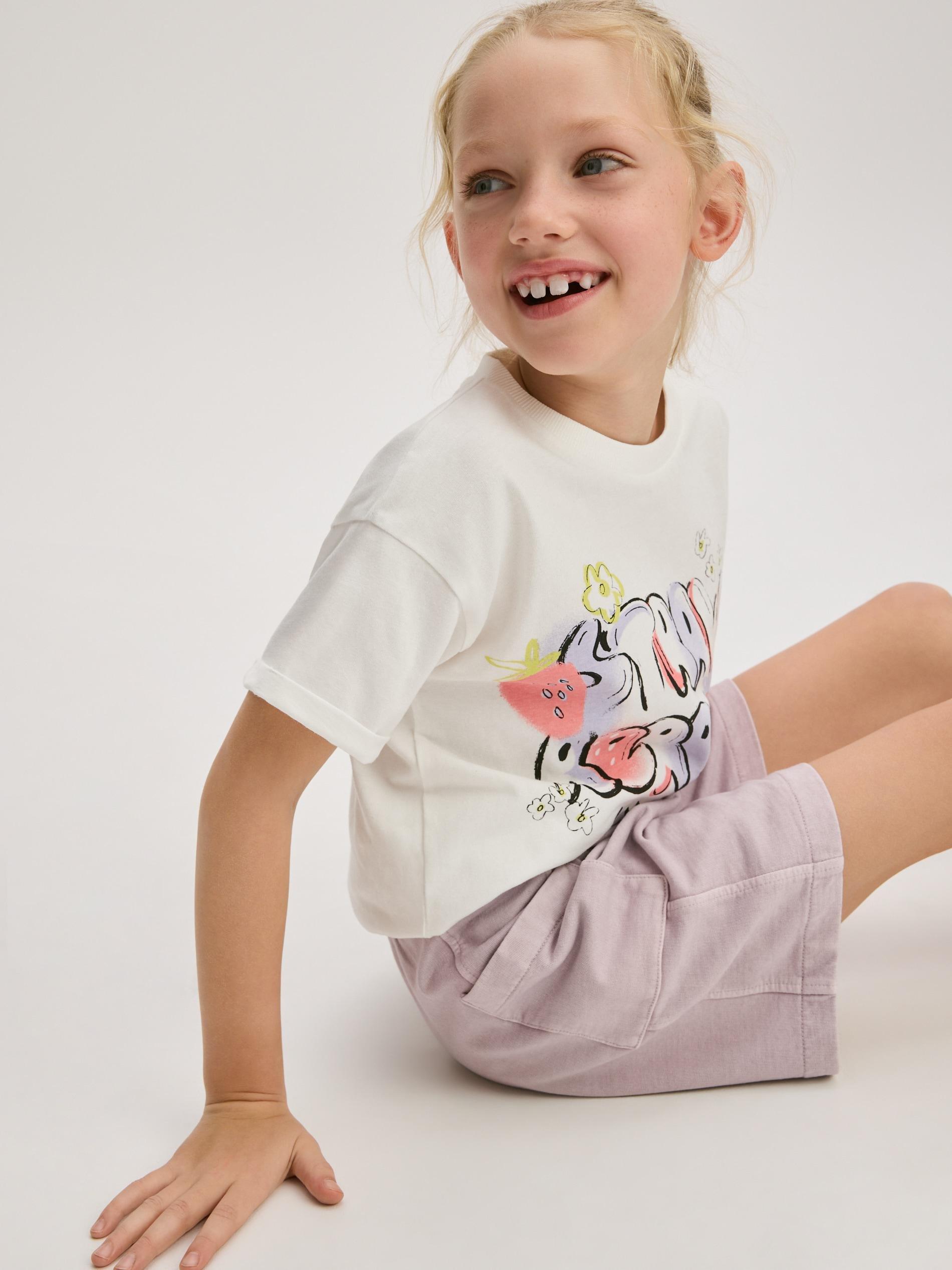 Purple Cargo Pocket Shorts, Purple, large image number 3