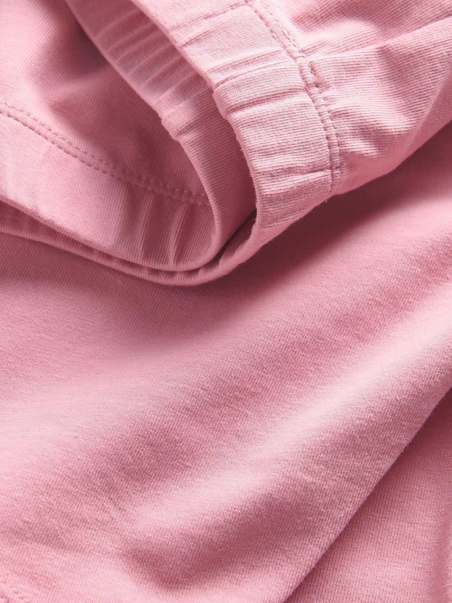 Pink Bike Shorts With A High Cotton Content, , large image number 2