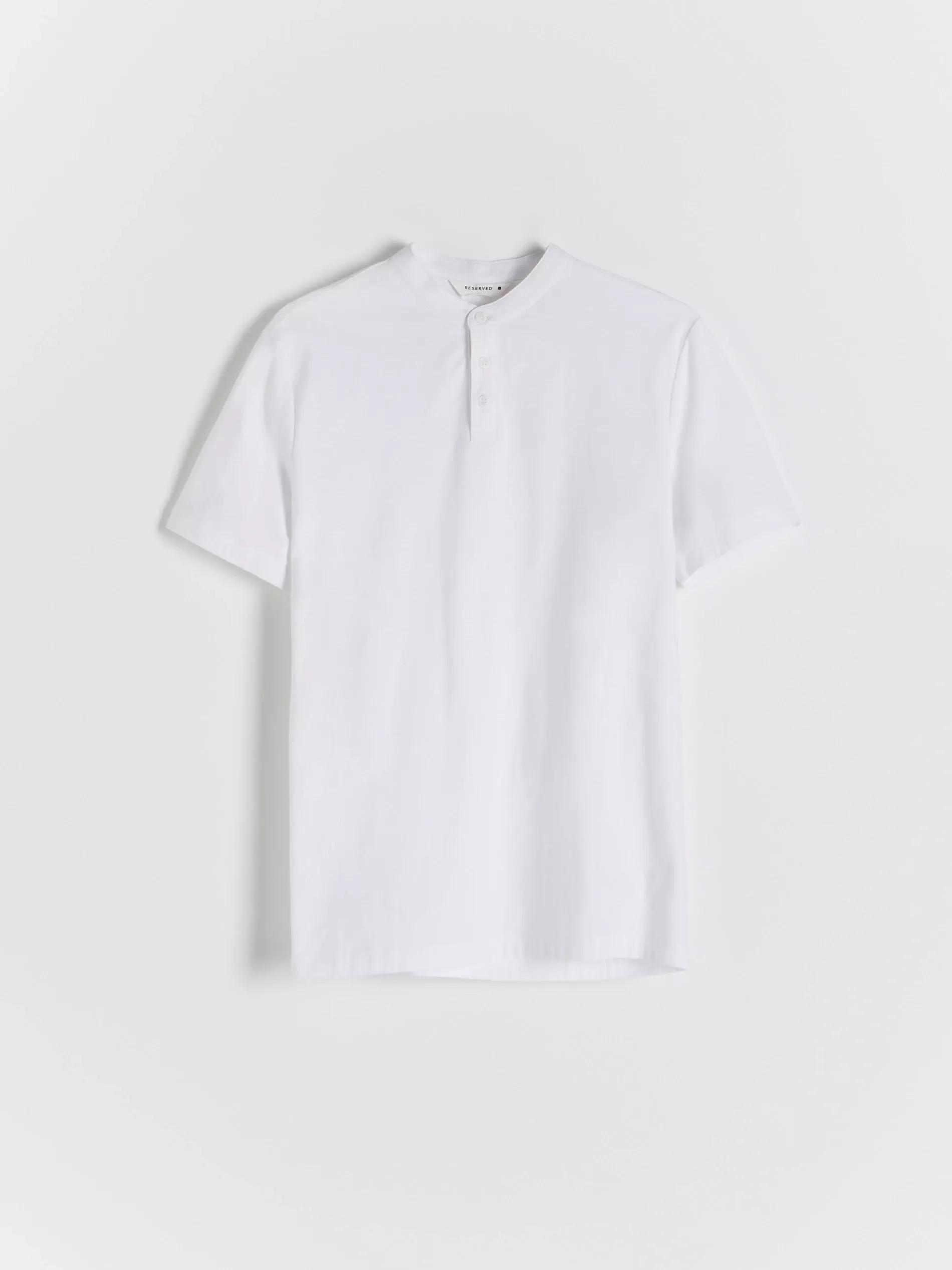 White Regular Fit Polo Shirt, , large image number 0