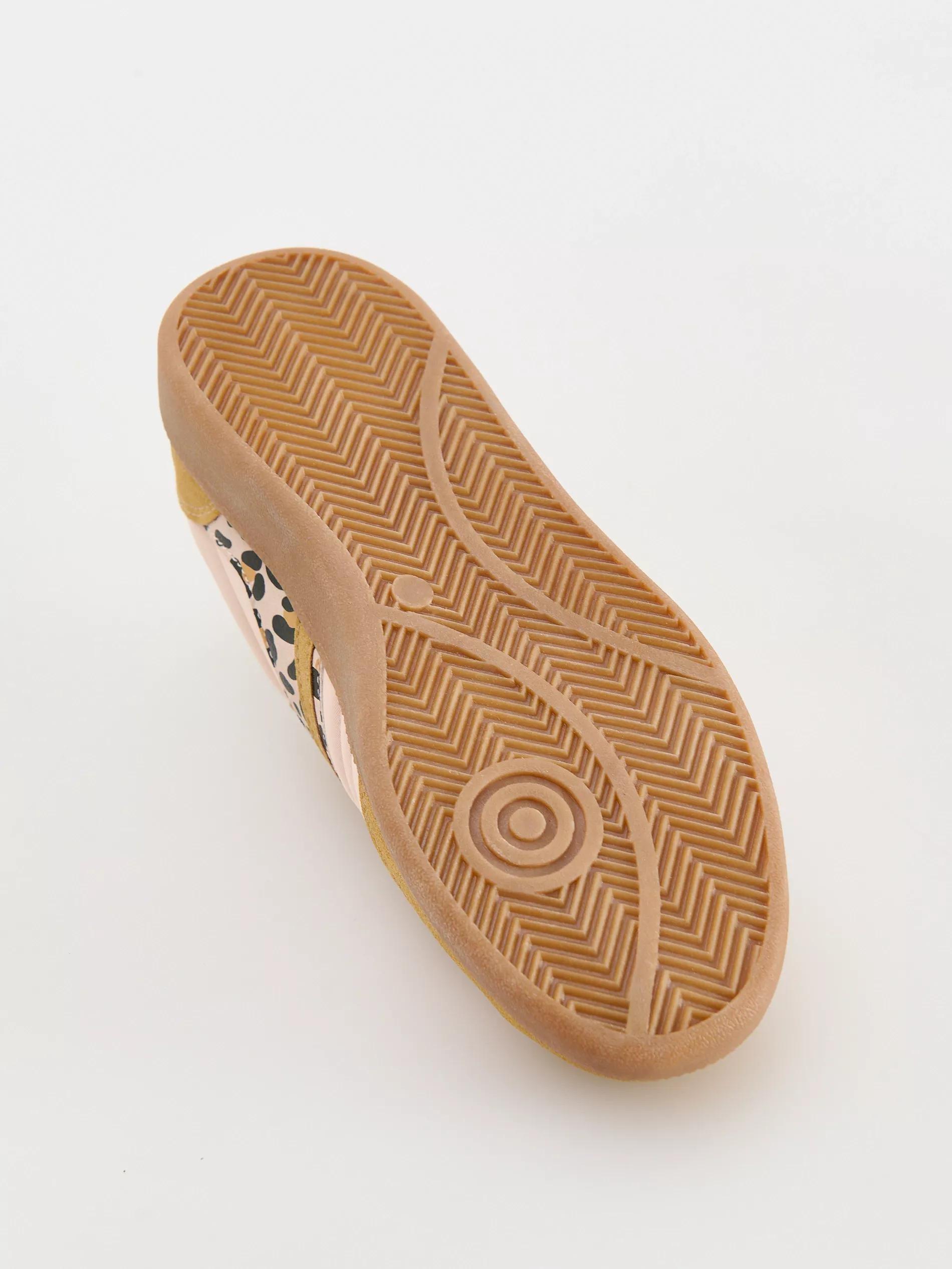 Beige Sneakers With Decorative Details, , large image number 3