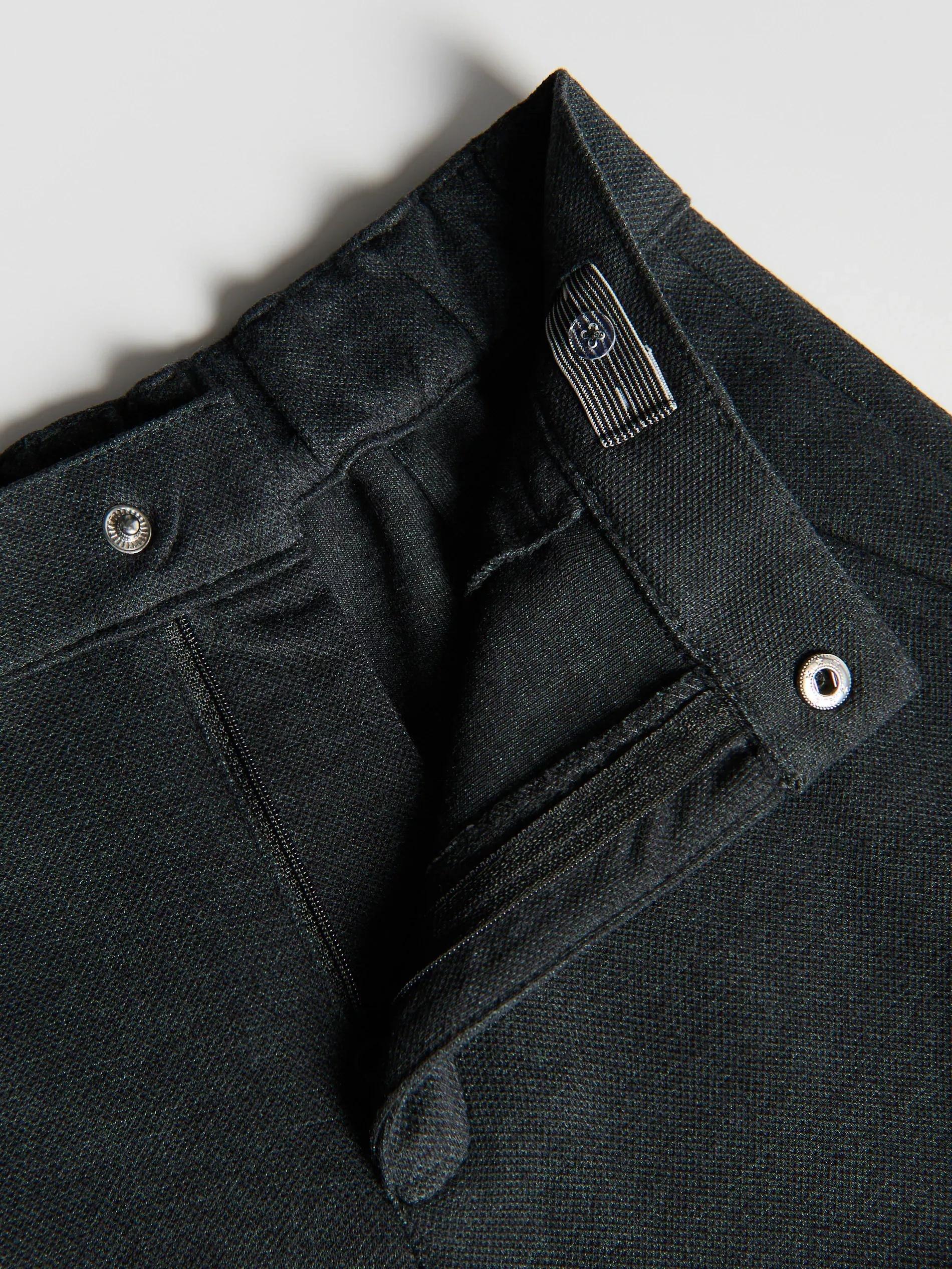 Grey Cargo Trousers, Grey, medium