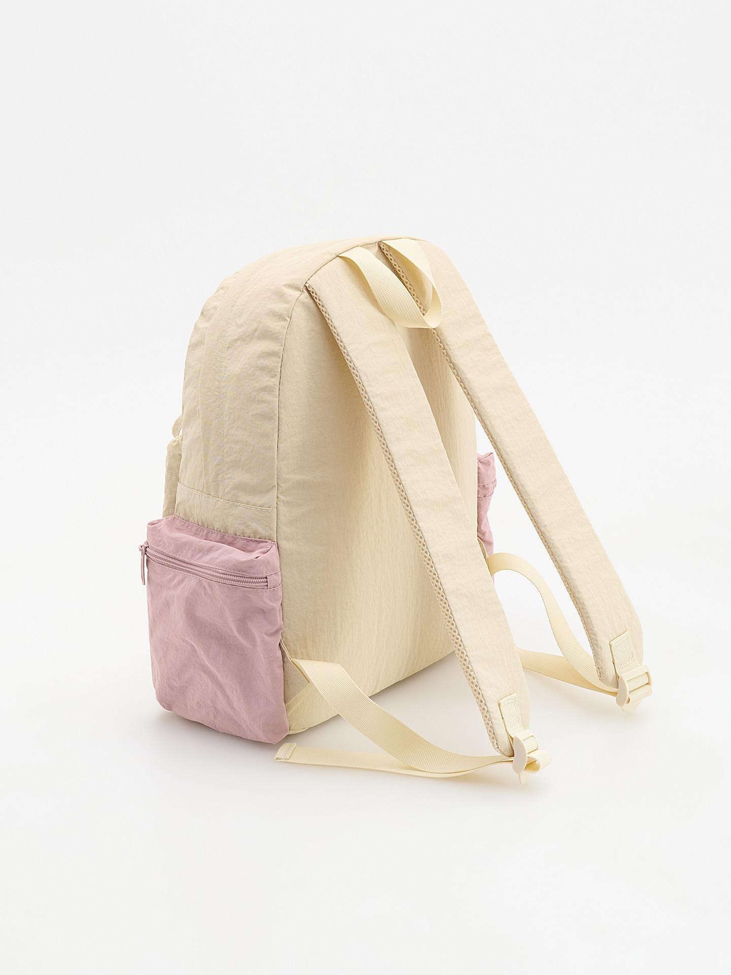 Multicolour Backpack With Pendant, Multicolor, large image number 2