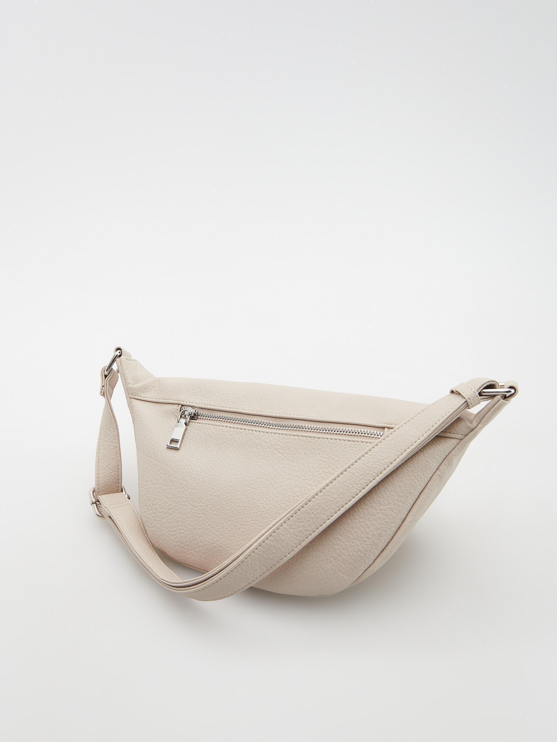 Cream  Bum Bag, , large image number 1
