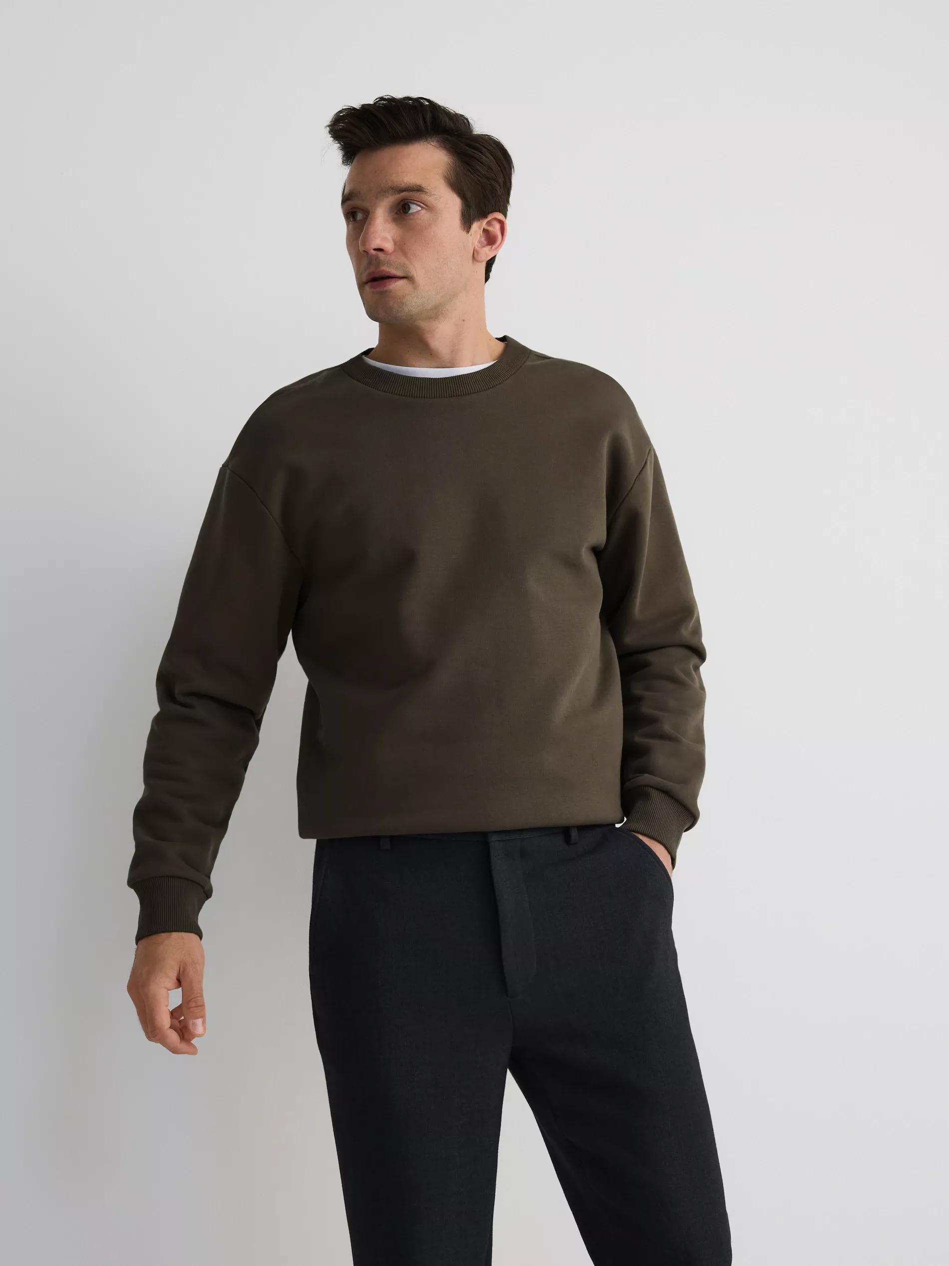 Black Slim Jogger Pants, , large image number 2