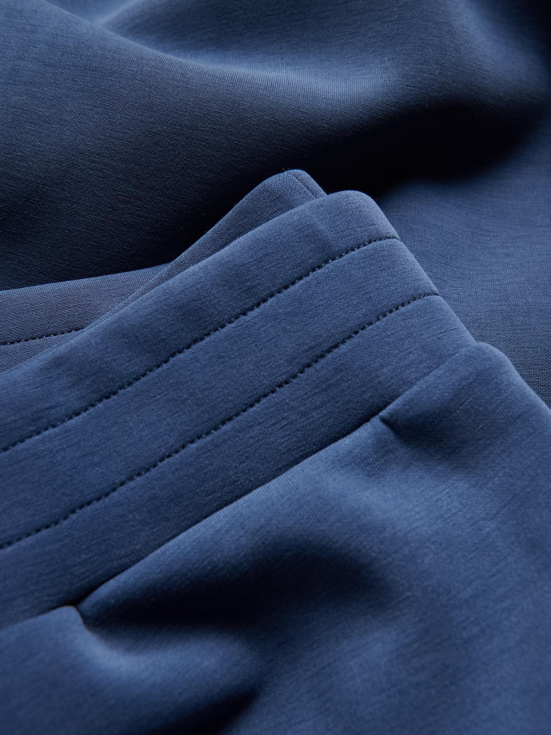 Navy Modal Rich Trousers, Navy, large image number 4