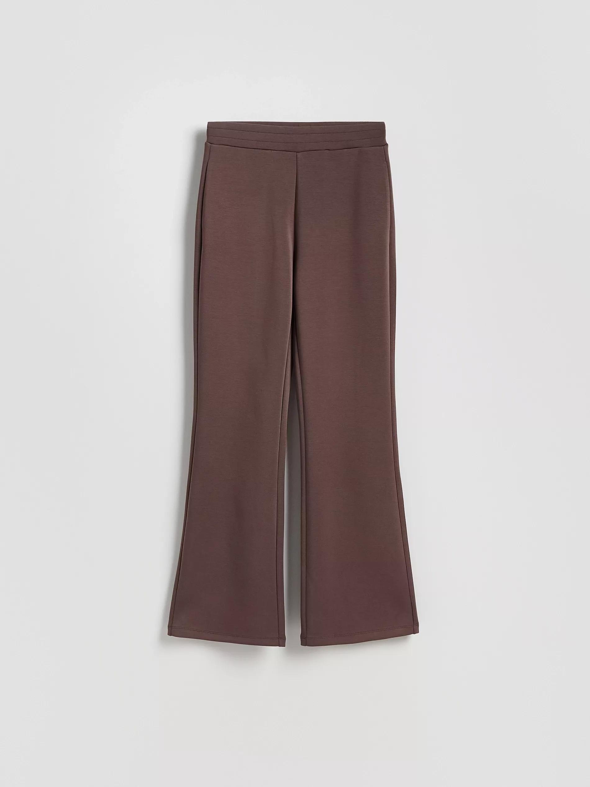 Brown Modal Rich Trousers, Brown, large image number 3