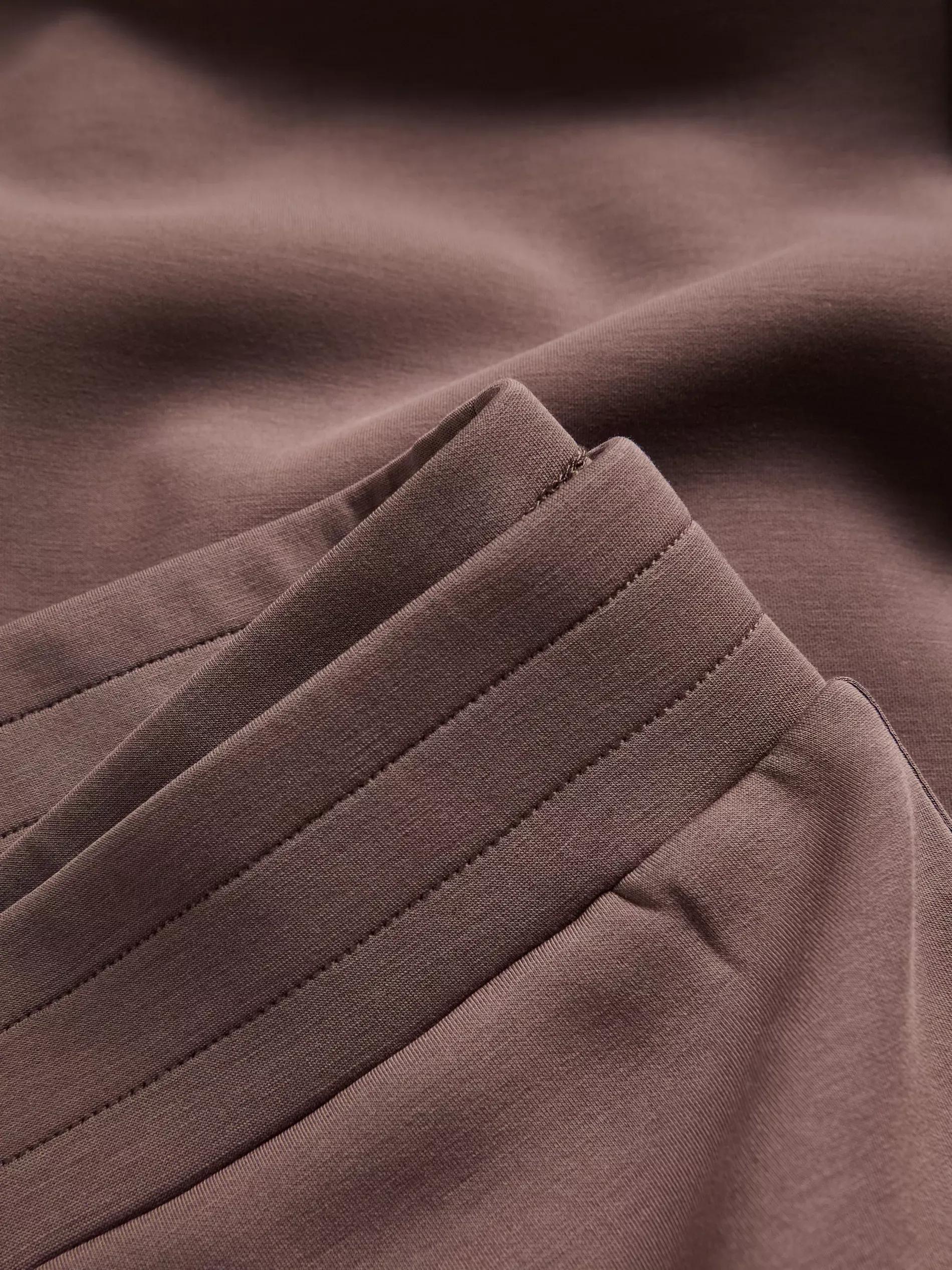 Brown Modal Rich Trousers, Brown, large image number 4