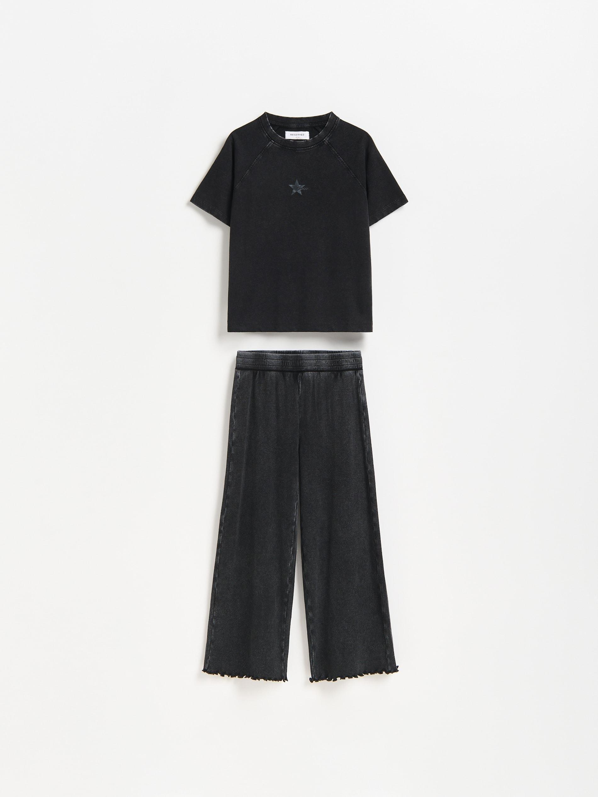 BLACK , Kids Girls, Black, large image number 0