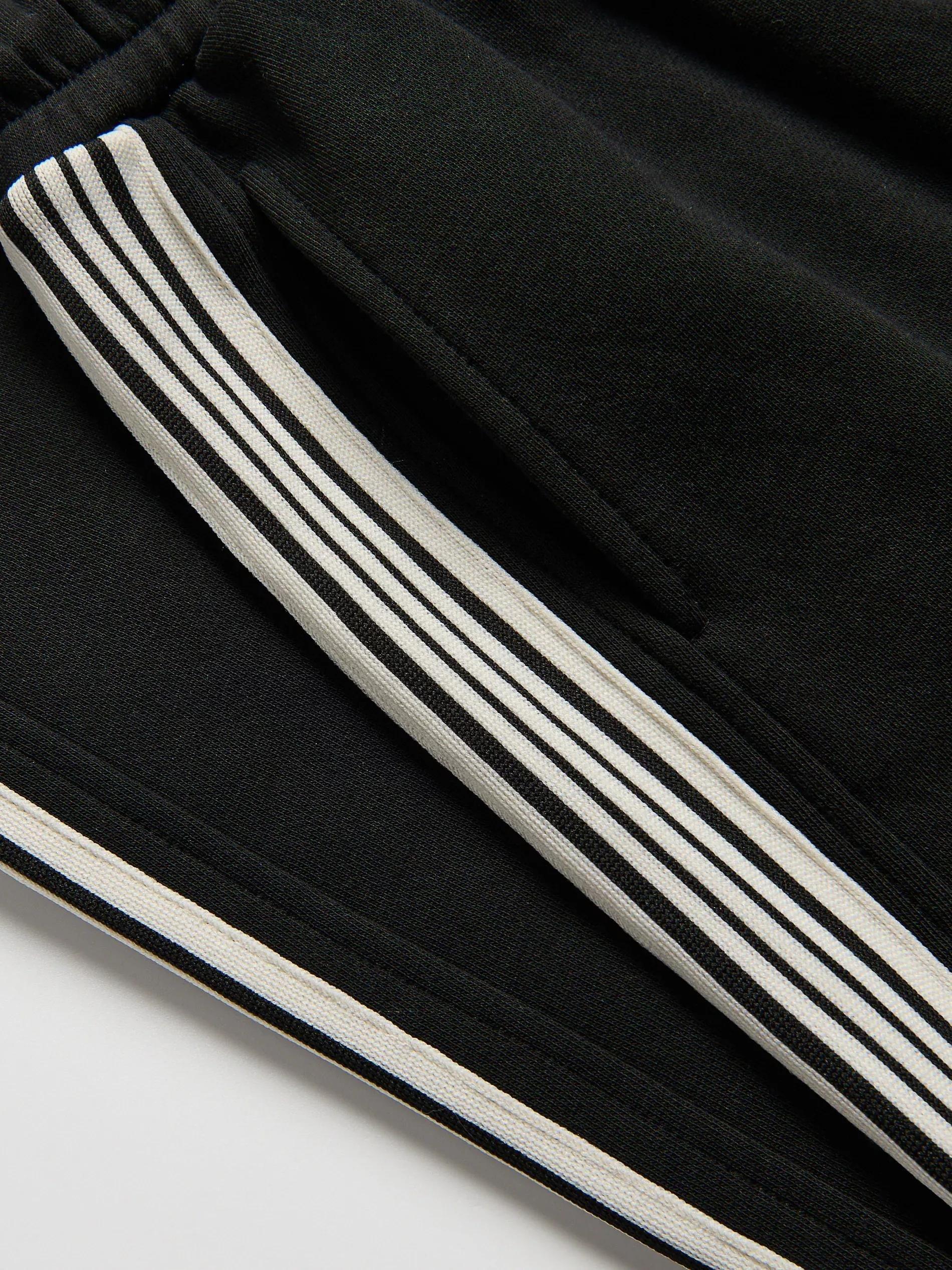 Black Joggers With Cuffs, Black, large image number 1