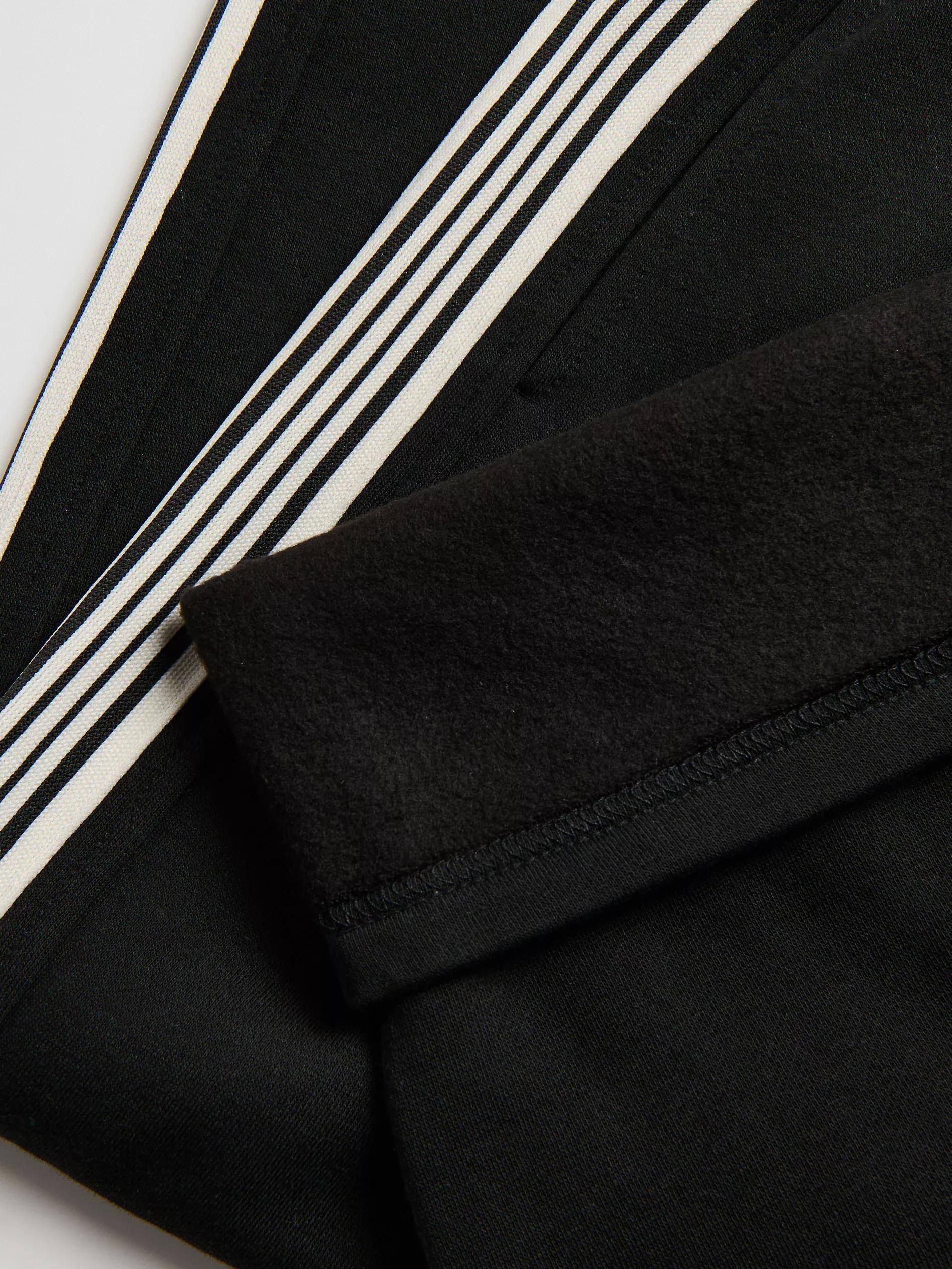 Black Joggers With Cuffs, Black, medium