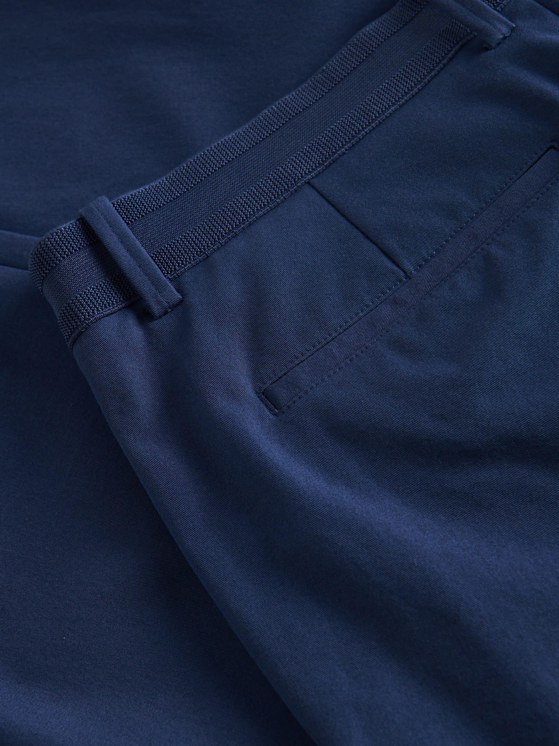 Blue Slim Fit Chino Pants, , large image number 1