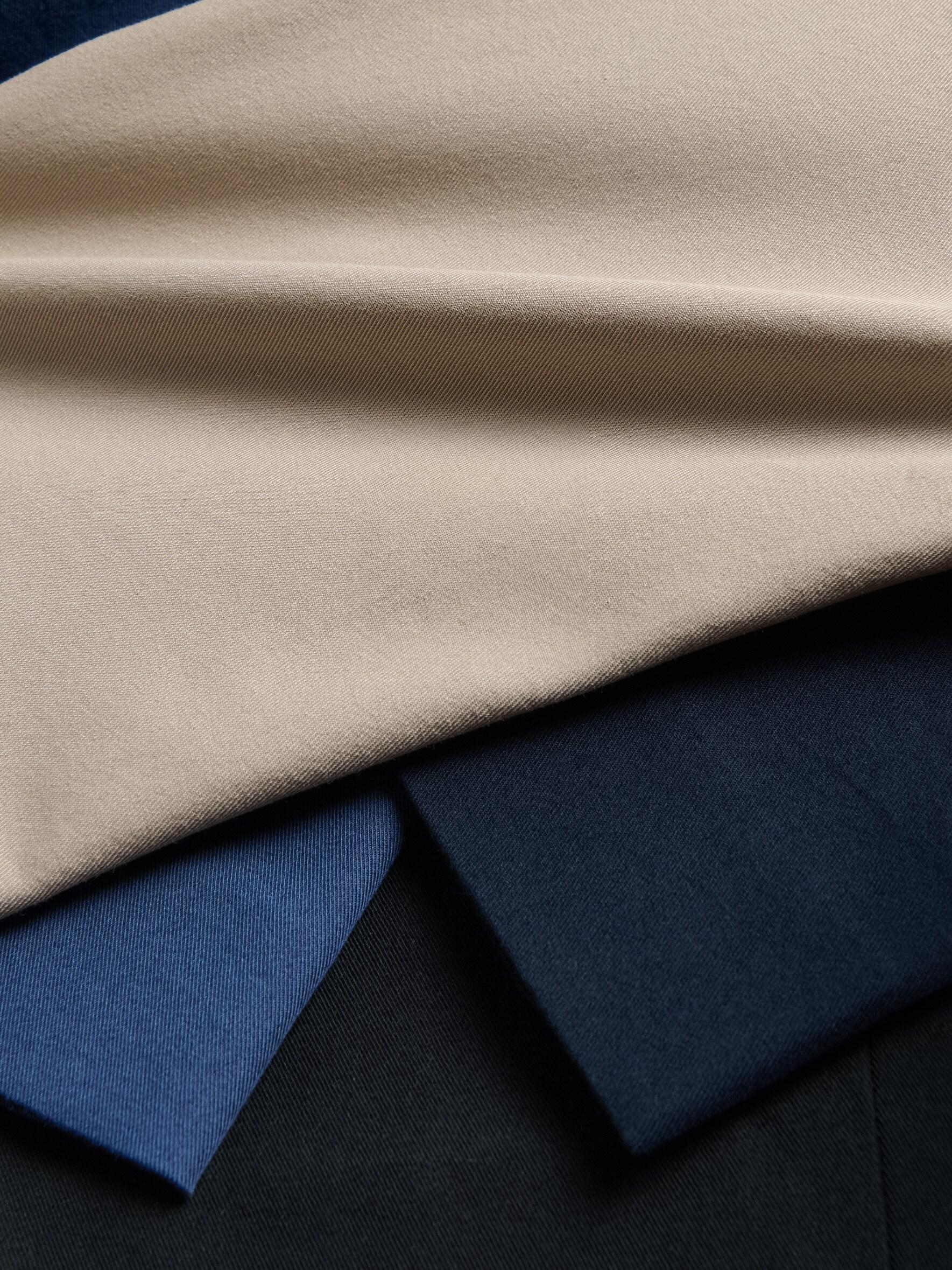 Blue Slim Fit Chino Pants, Blue, large image number 3