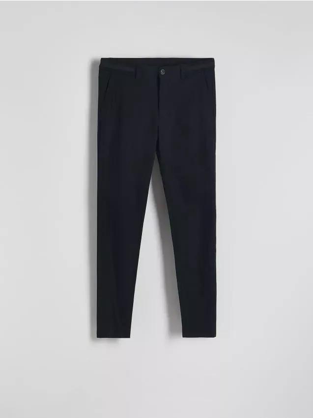 Black Checkered Chinos, , large image number 0