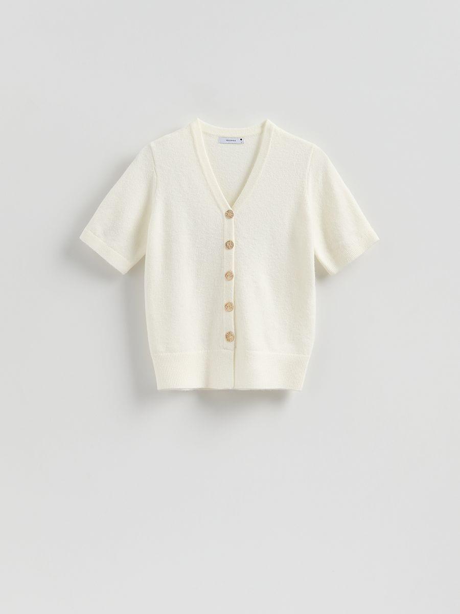 Cream Sweater, Ivory, large image number 2