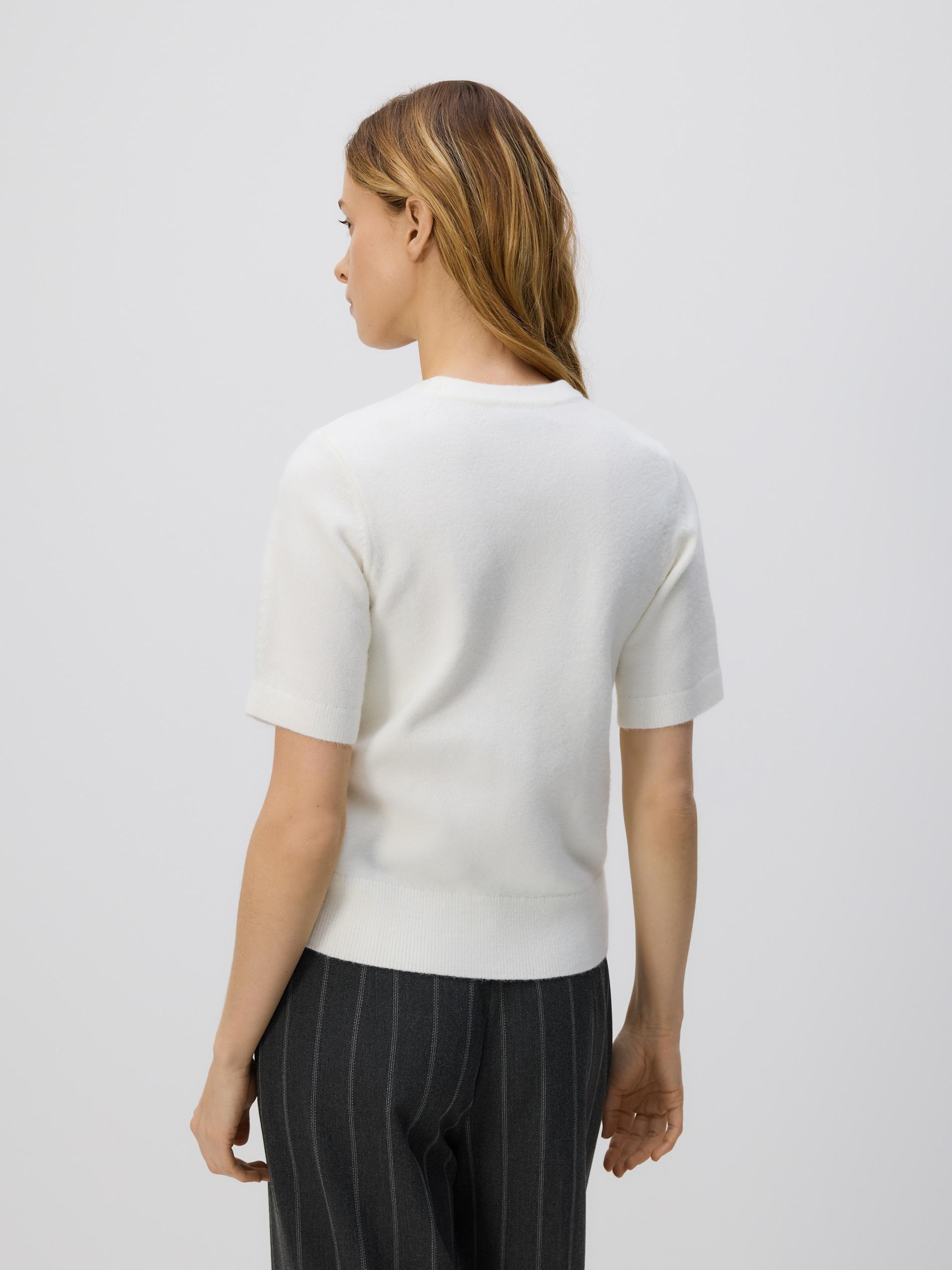 Cream Sweater, Ivory, large image number 3