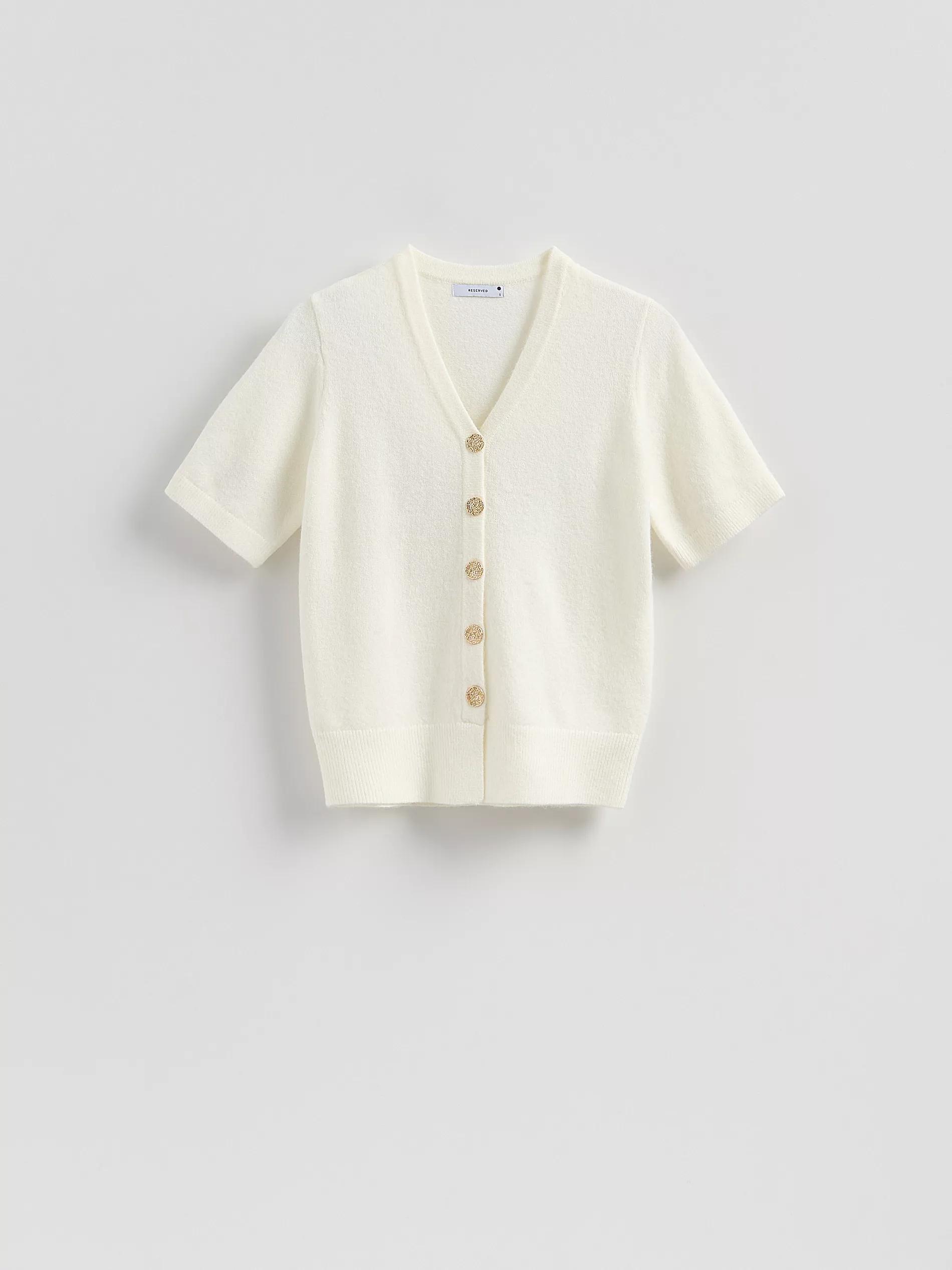 Cream Sweater, Ivory, large image number 4