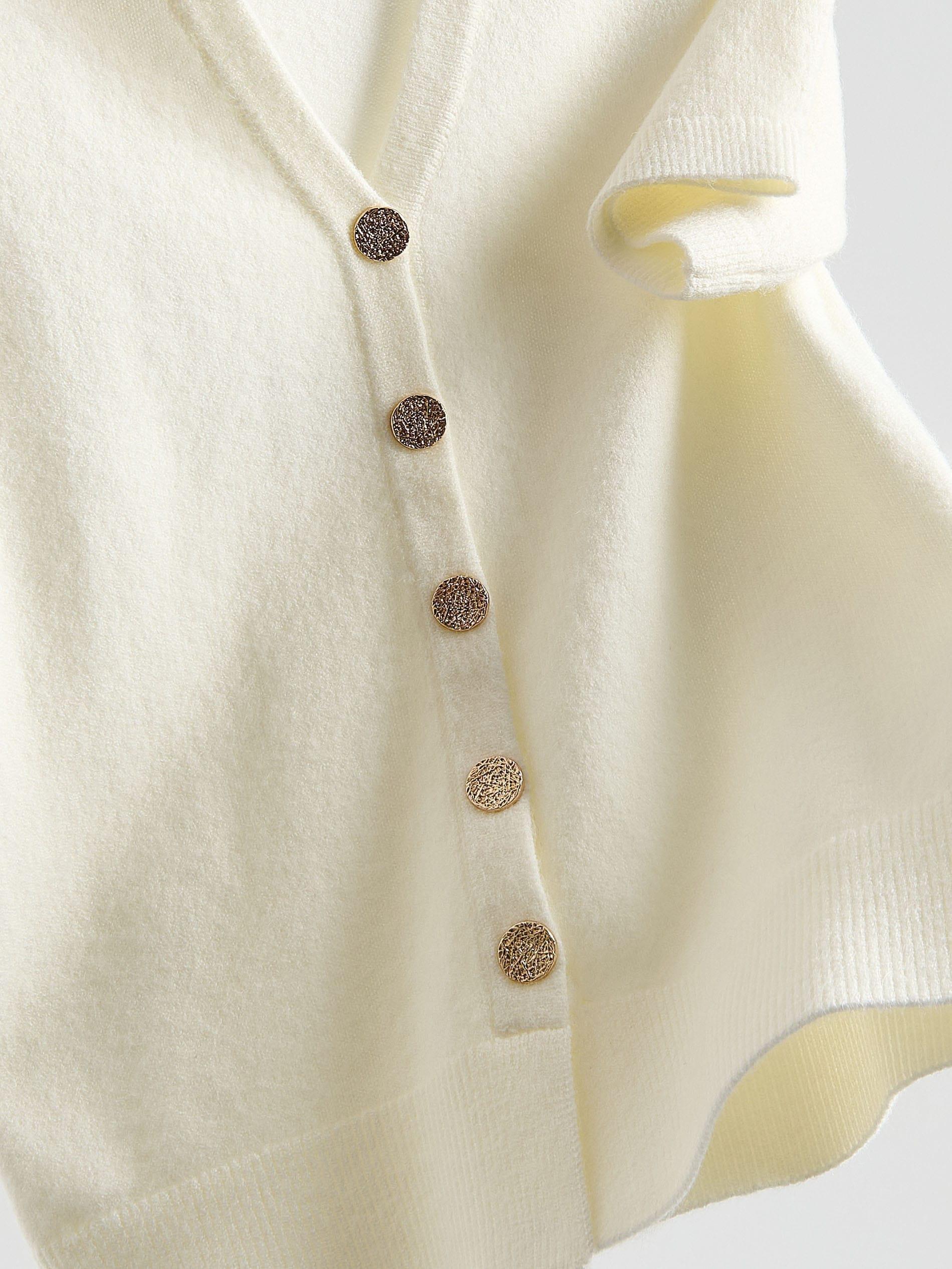 Cream Sweater, Ivory, large image number 5