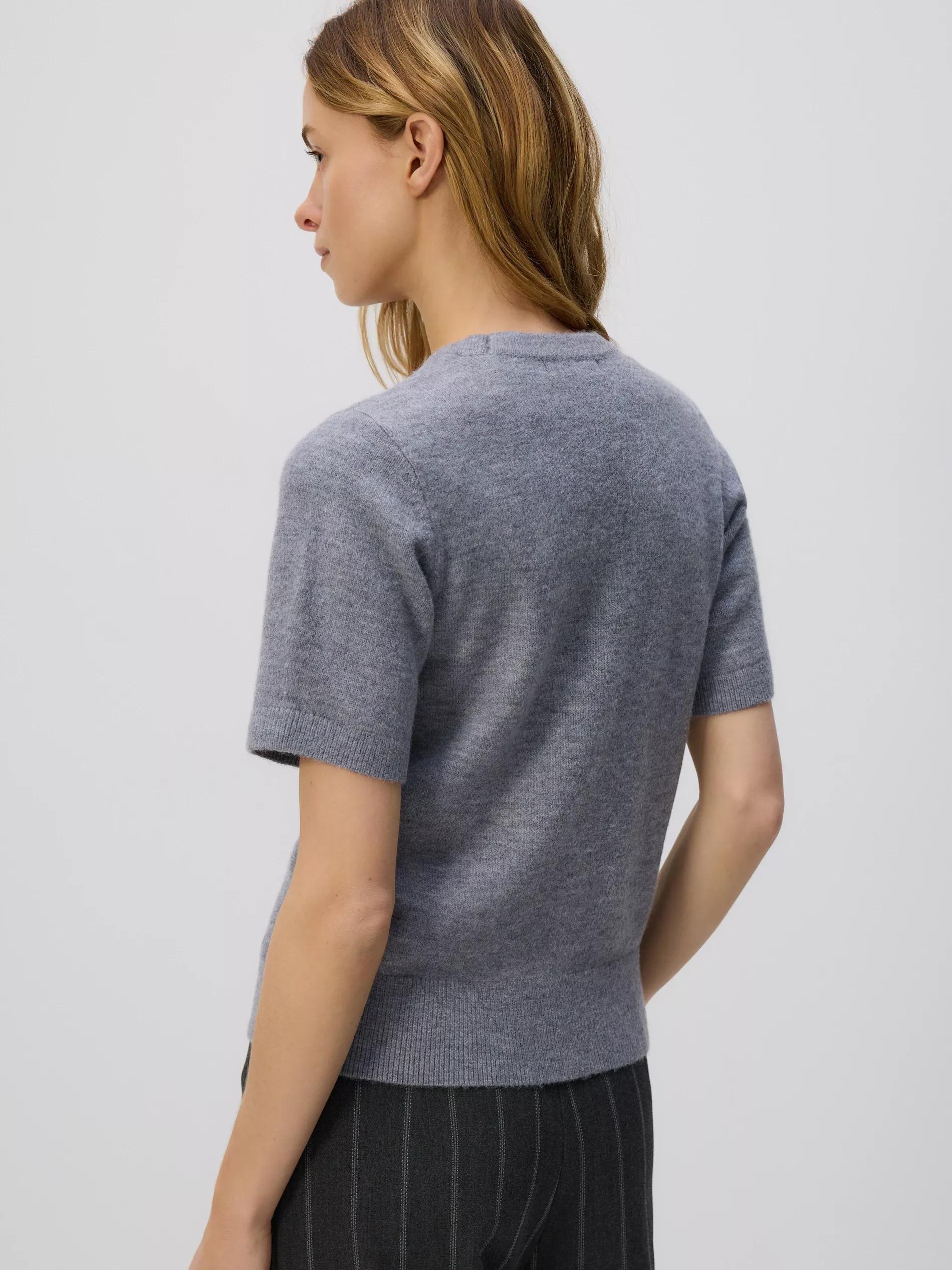 Grey Sweater, Grey, large image number 1