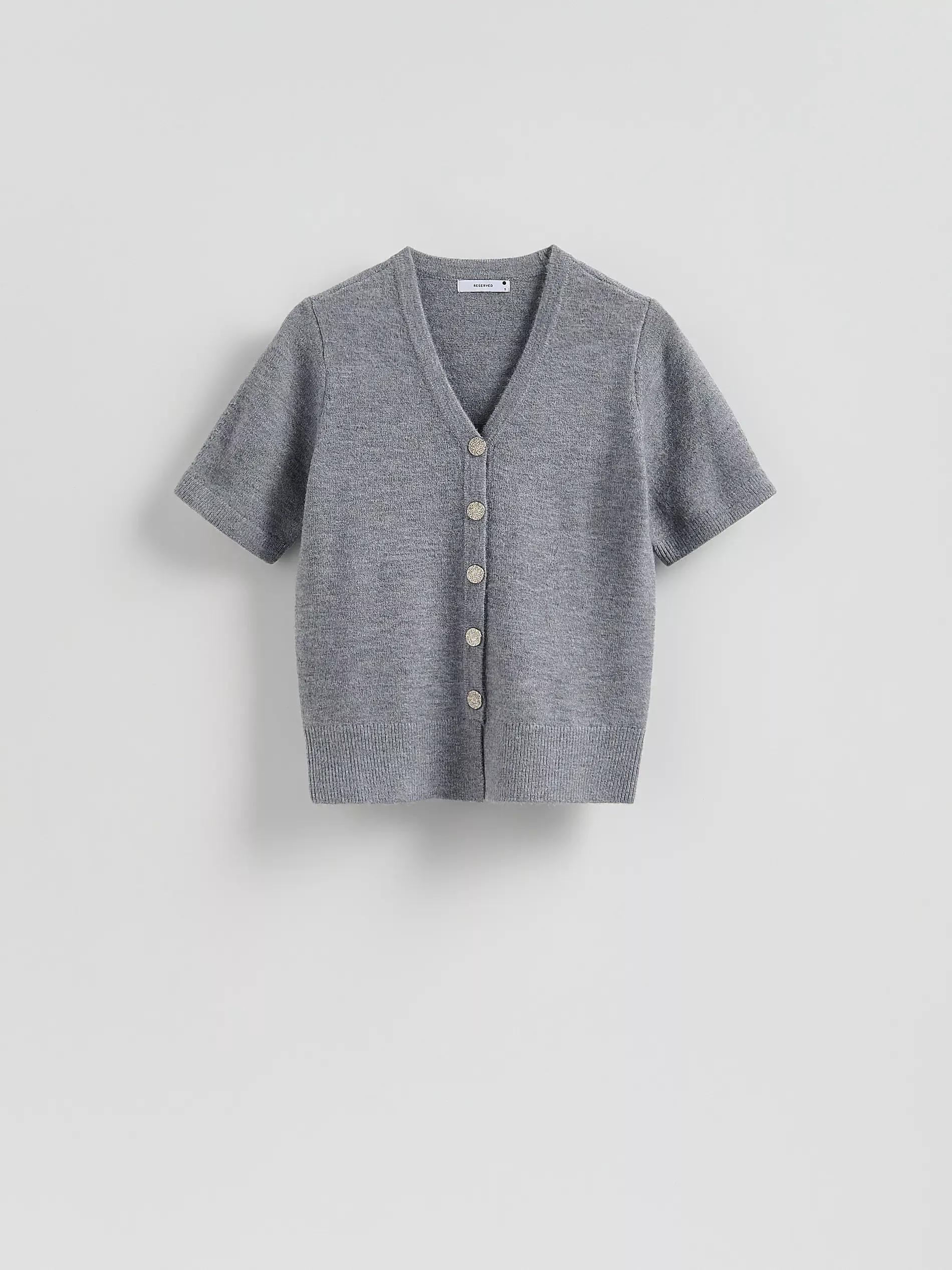 Grey Sweater, Grey, large image number 3