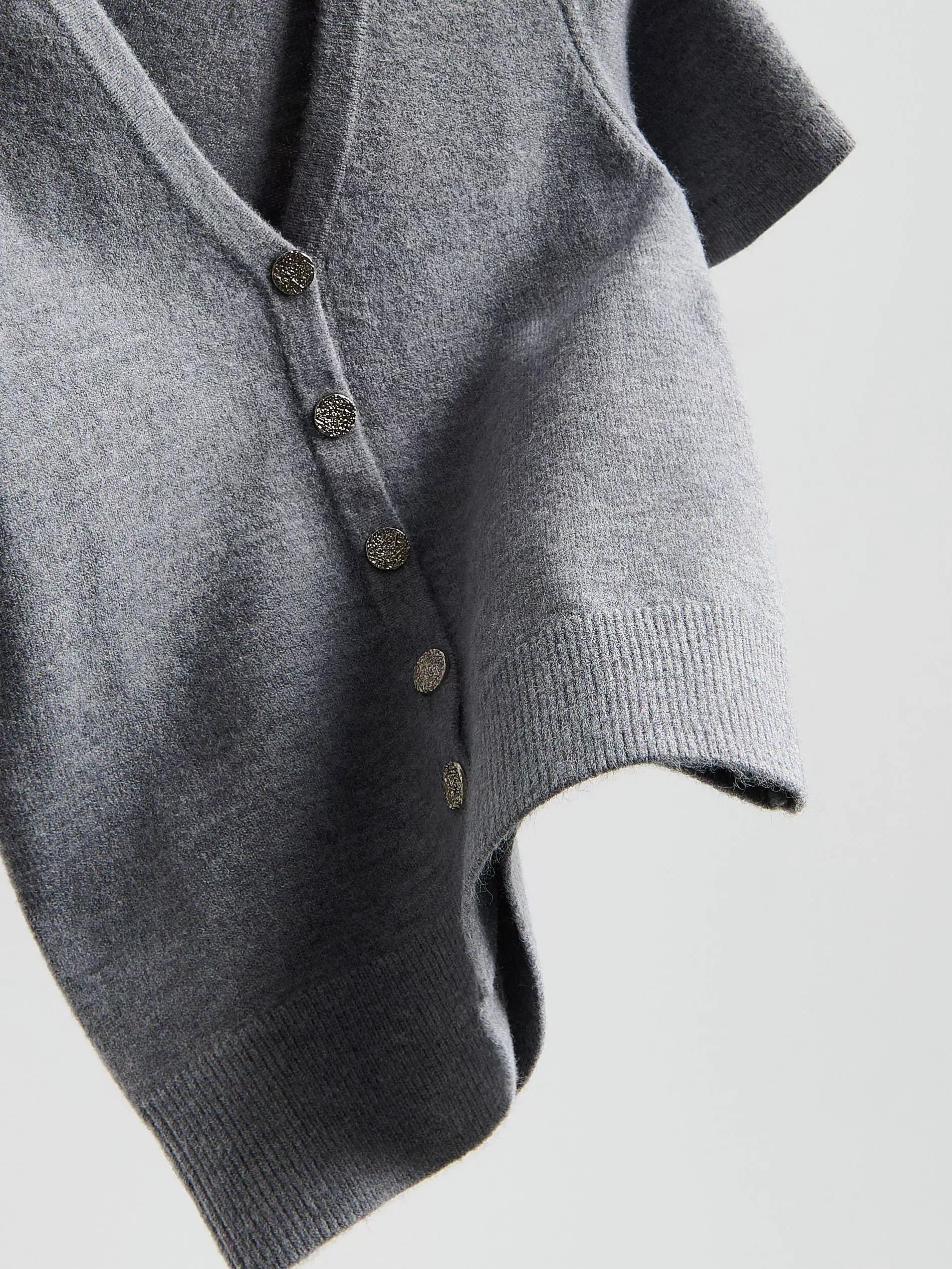 Grey Sweater, Grey, large image number 4