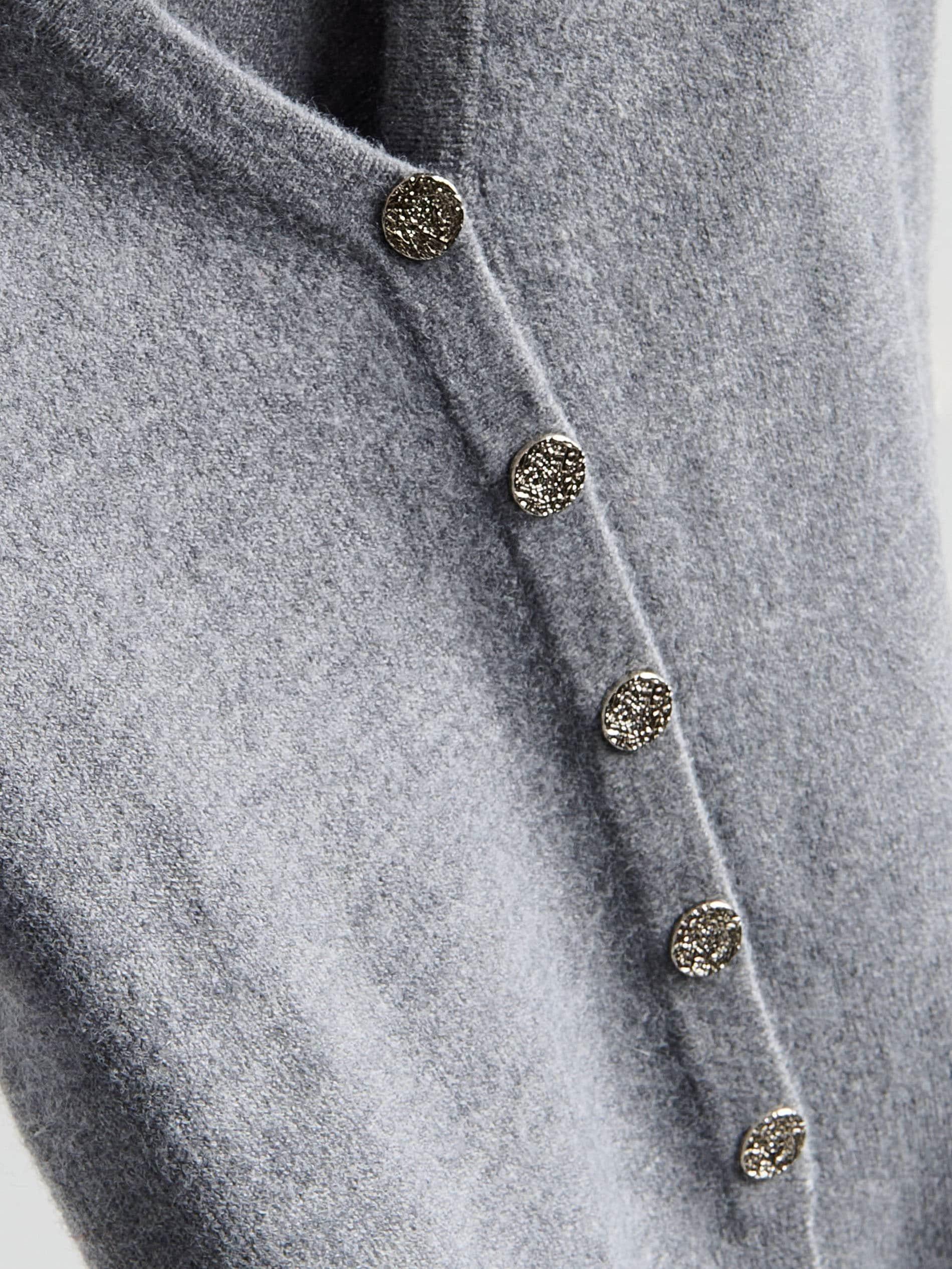 Grey Sweater, Grey, large image number 5