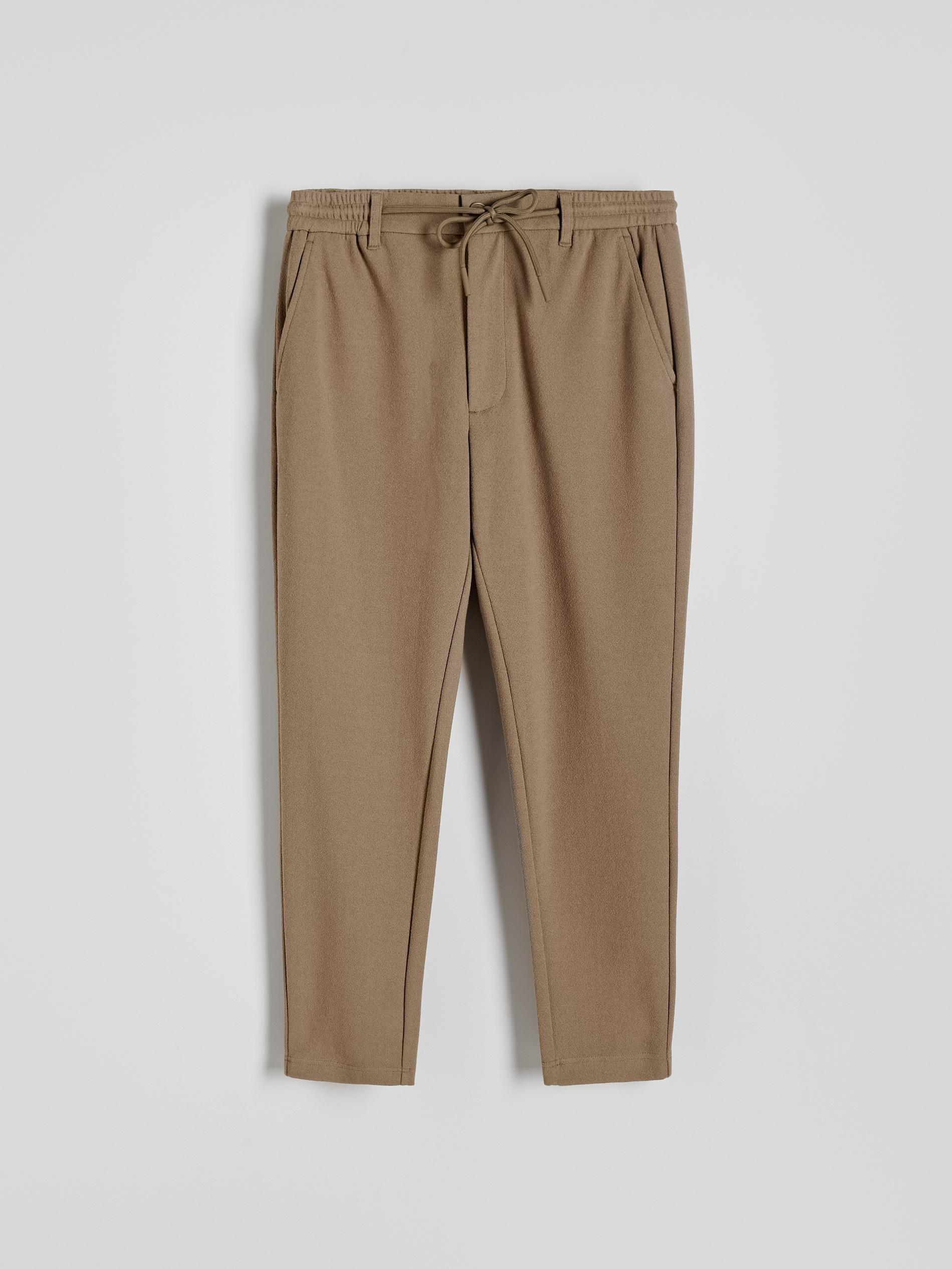 Green Chino Slim Fit Trousers, , large image number 5