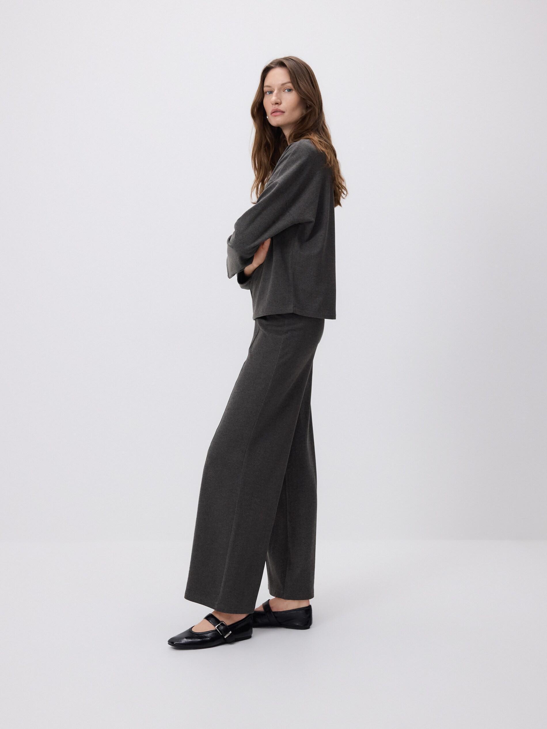 Multicolour Trousers With Stitching Details, Multicolor, large image number 0