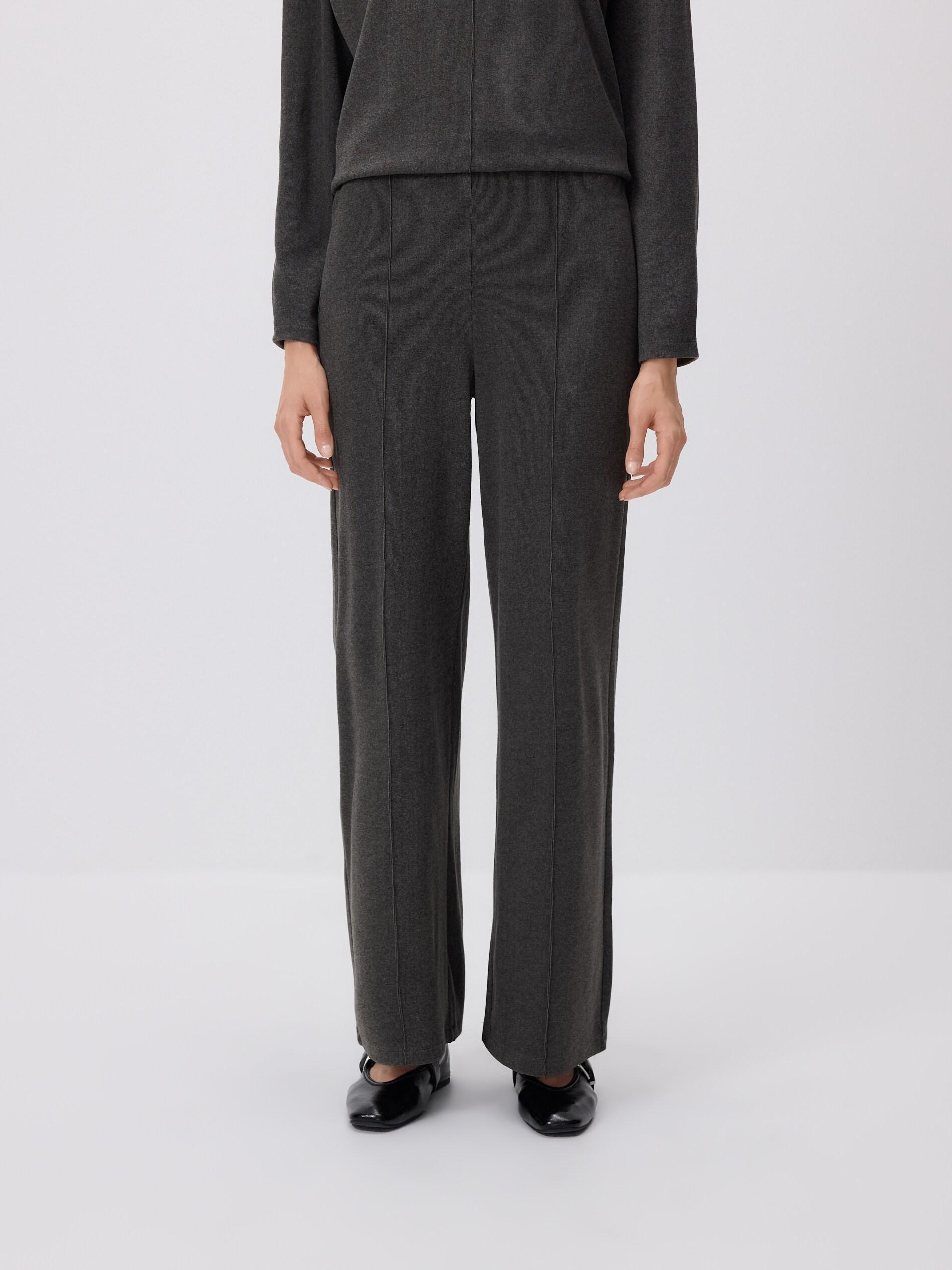 Multicolour Trousers With Stitching Details, Multicolor, medium