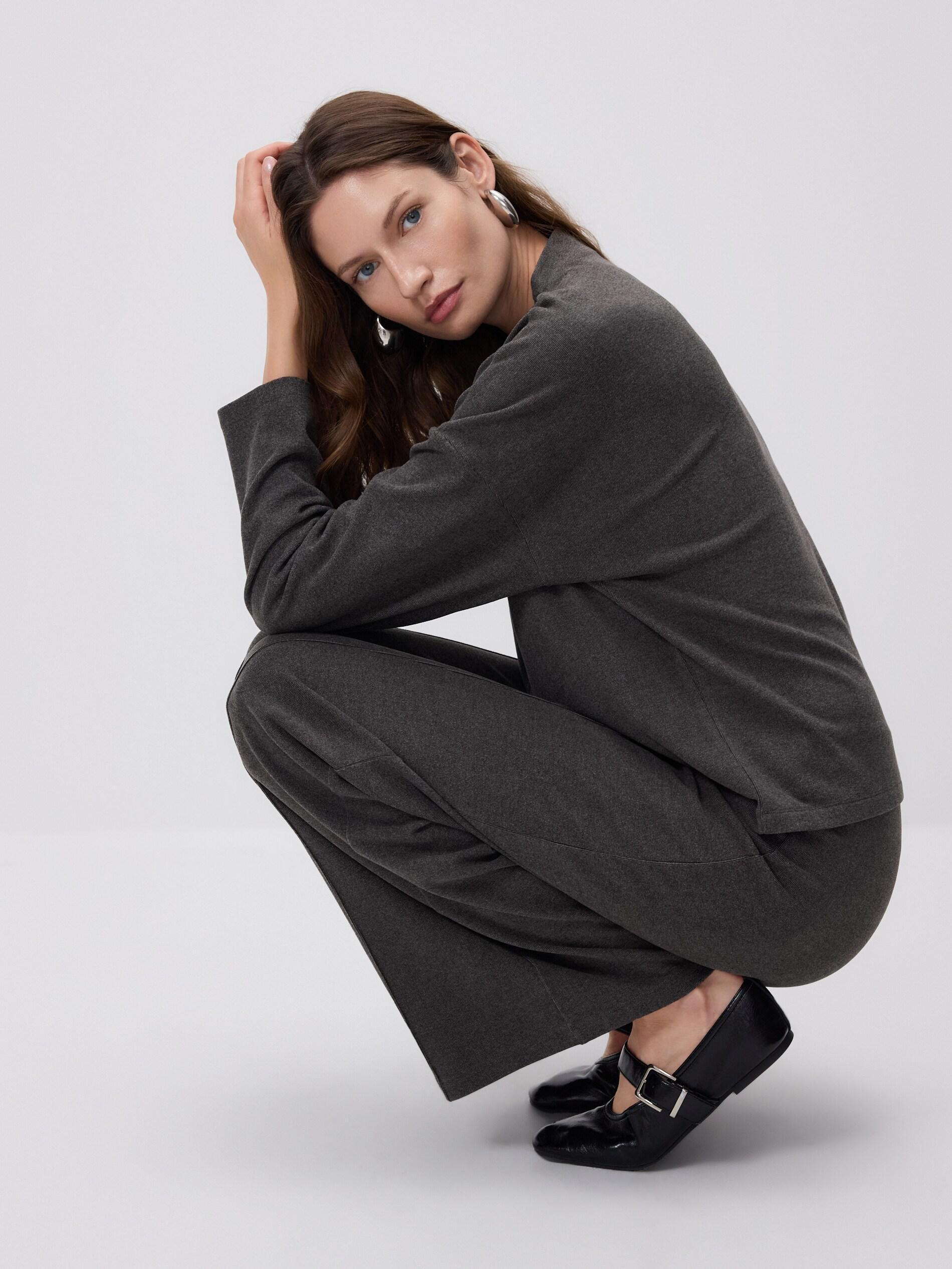 Multicolour Trousers With Stitching Details, Multicolor, large image number 2