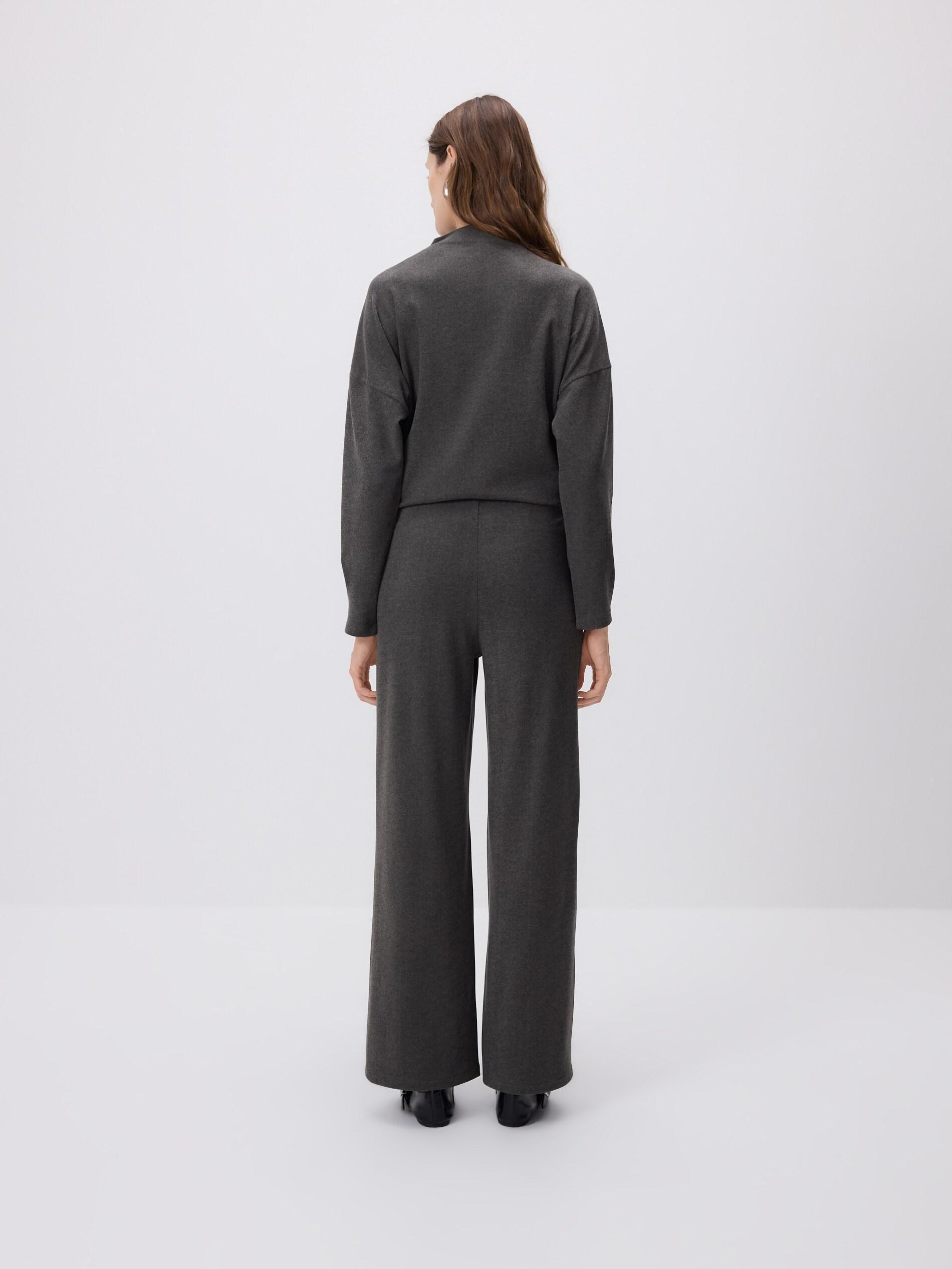 Multicolour Trousers With Stitching Details, Multicolor, large image number 3