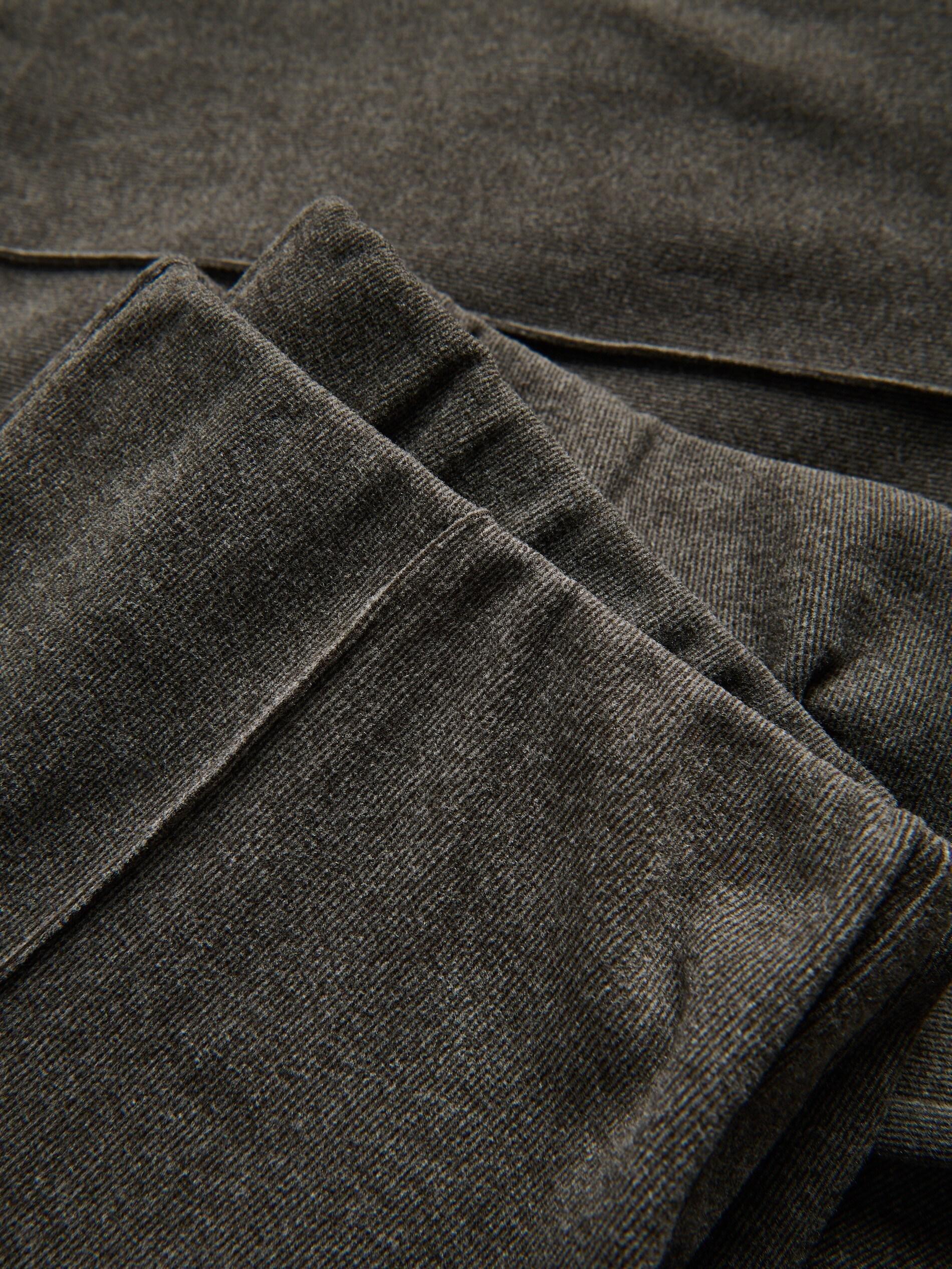 Multicolour Trousers With Stitching Details, Multicolor, large image number 5