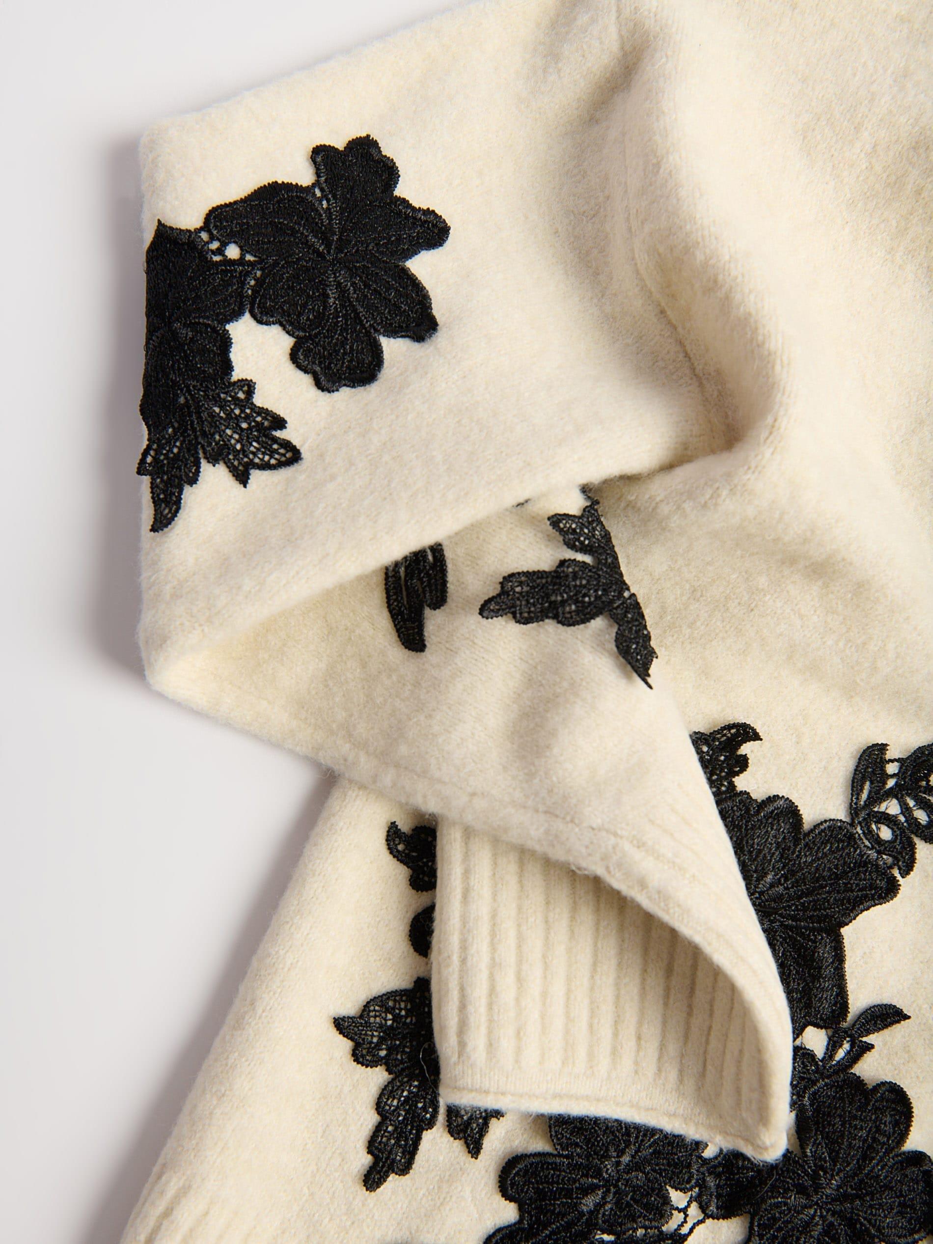 Beige Sweater, Ivory, large image number 5