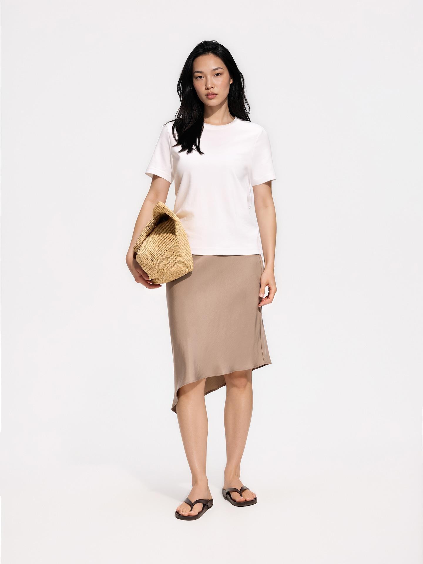 Beige Skirt, Beige, medium