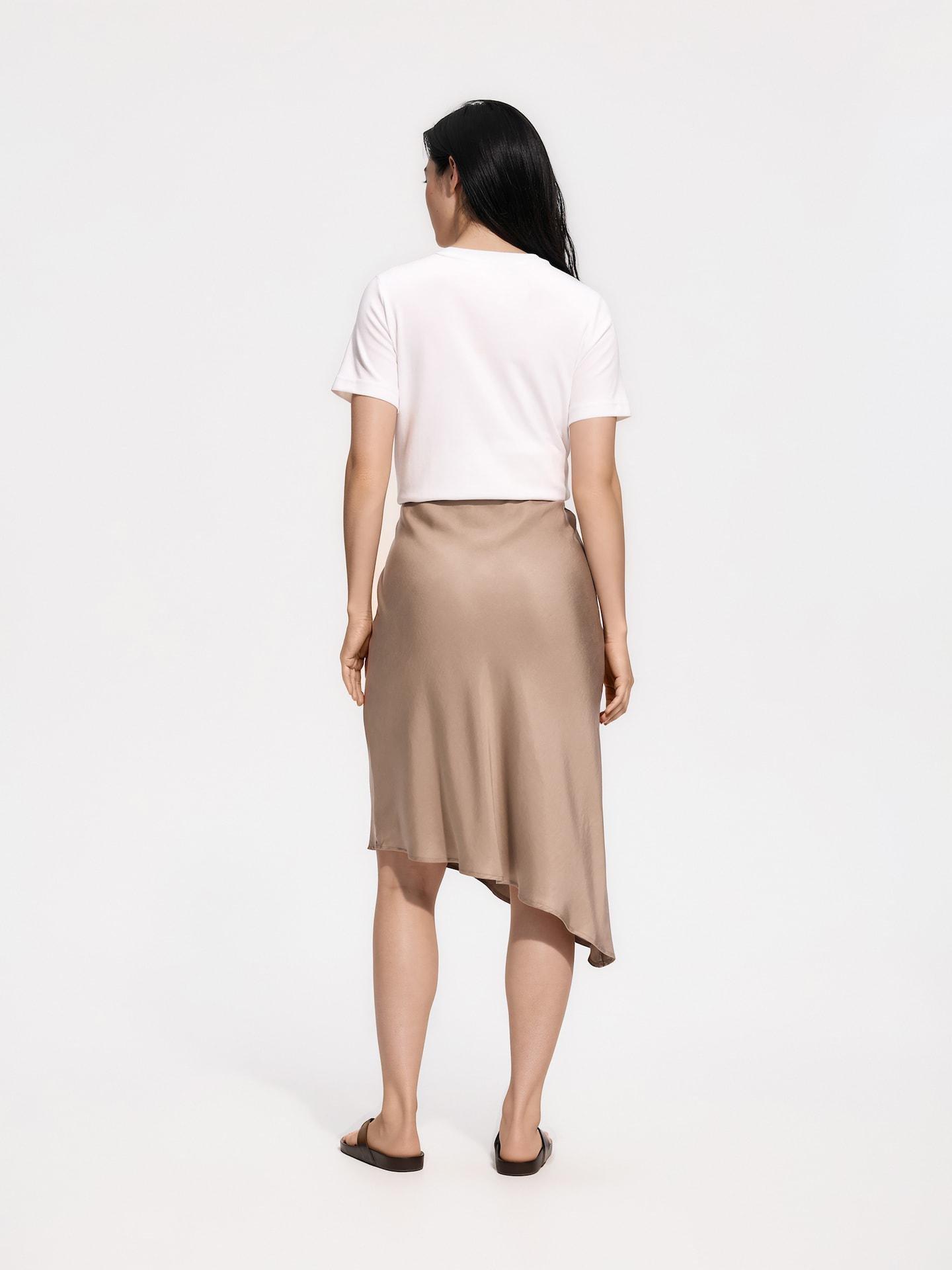 Beige Skirt, Beige, medium