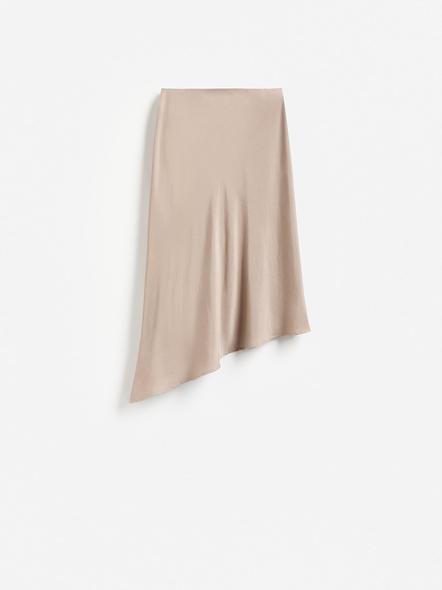 Beige Skirt, Beige, large image number 3