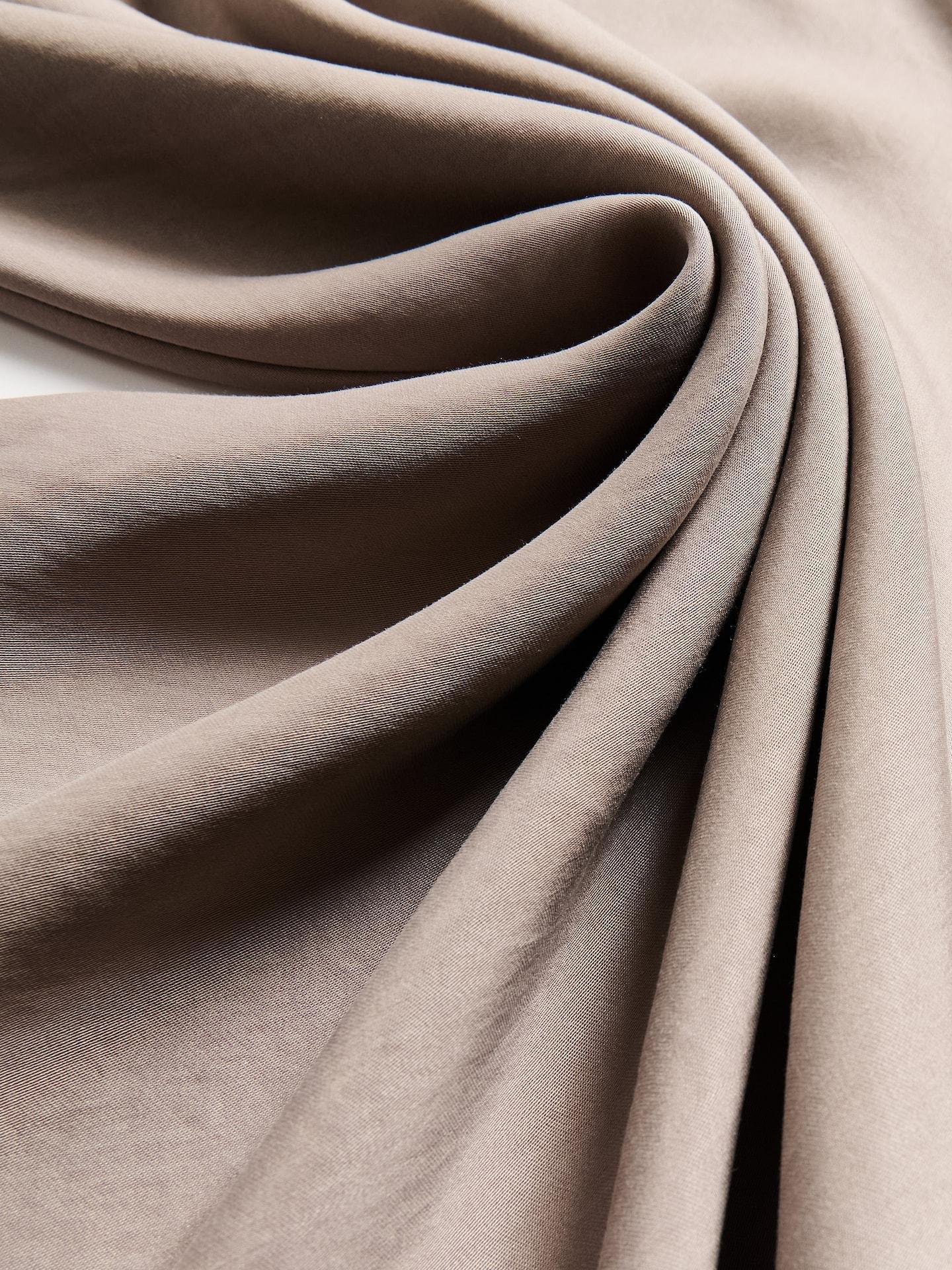 Beige Skirt, Beige, large image number 4