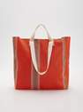 Reserved - Orange Shopper Bag