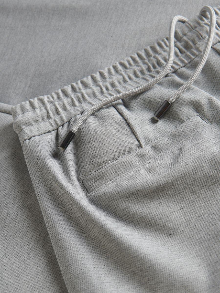 Grey Slim Chino Pants, , large image number 1