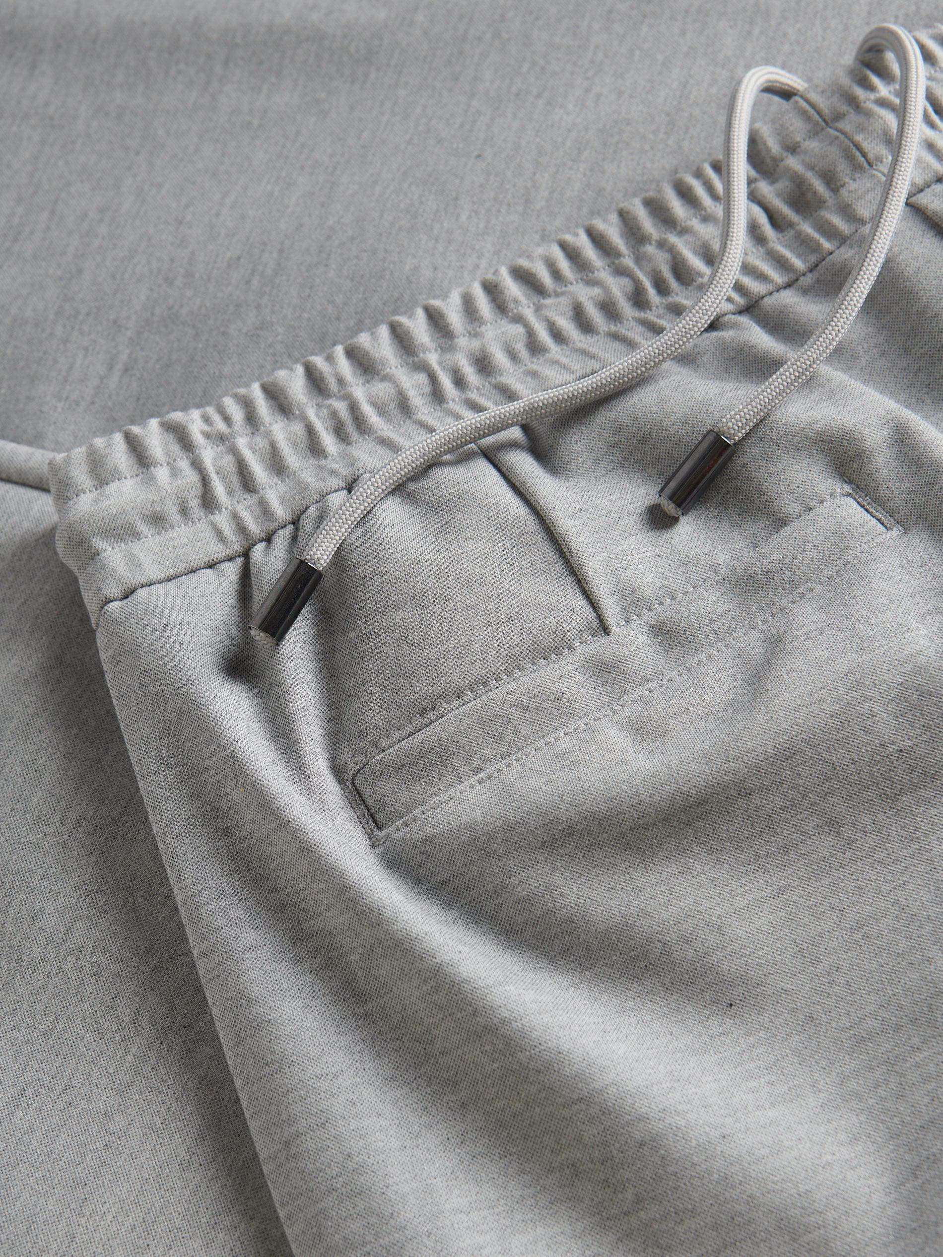 Grey Slim Chino Pants, , large image number 5