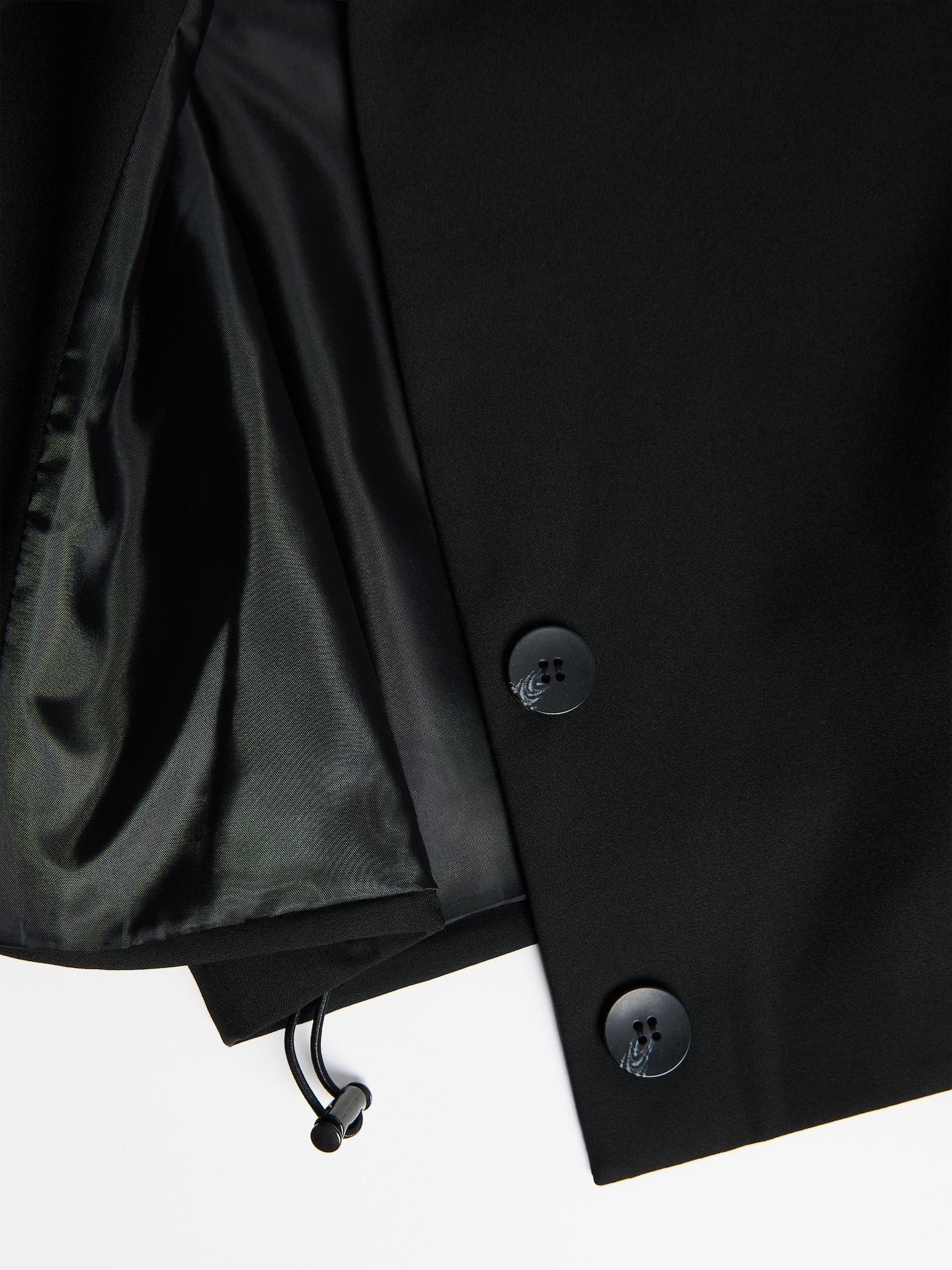 LADIES` JACKET BLACK, Black, medium