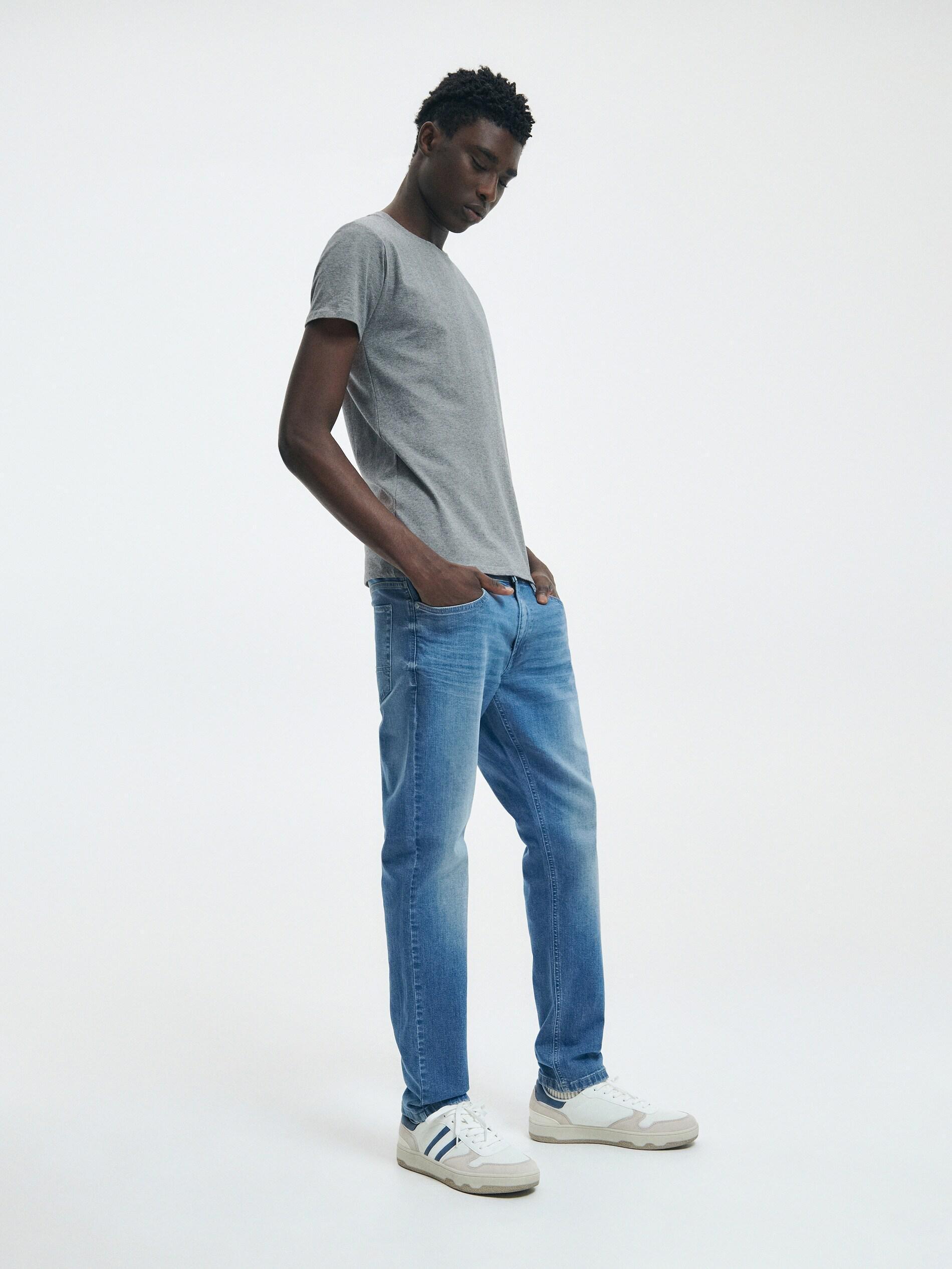 Blue Slim jeans, , large image number 1