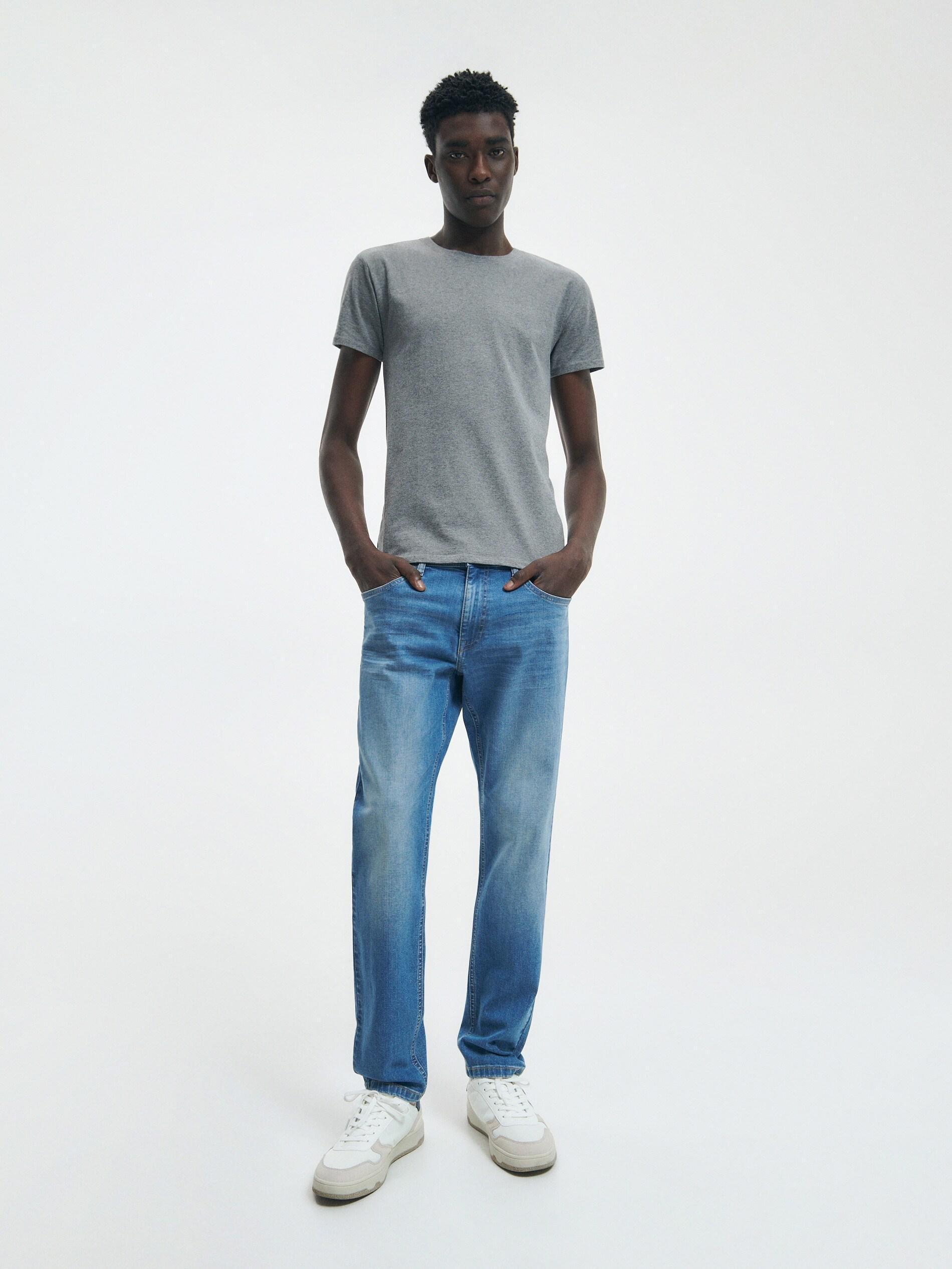 Blue Slim jeans, , large image number 3
