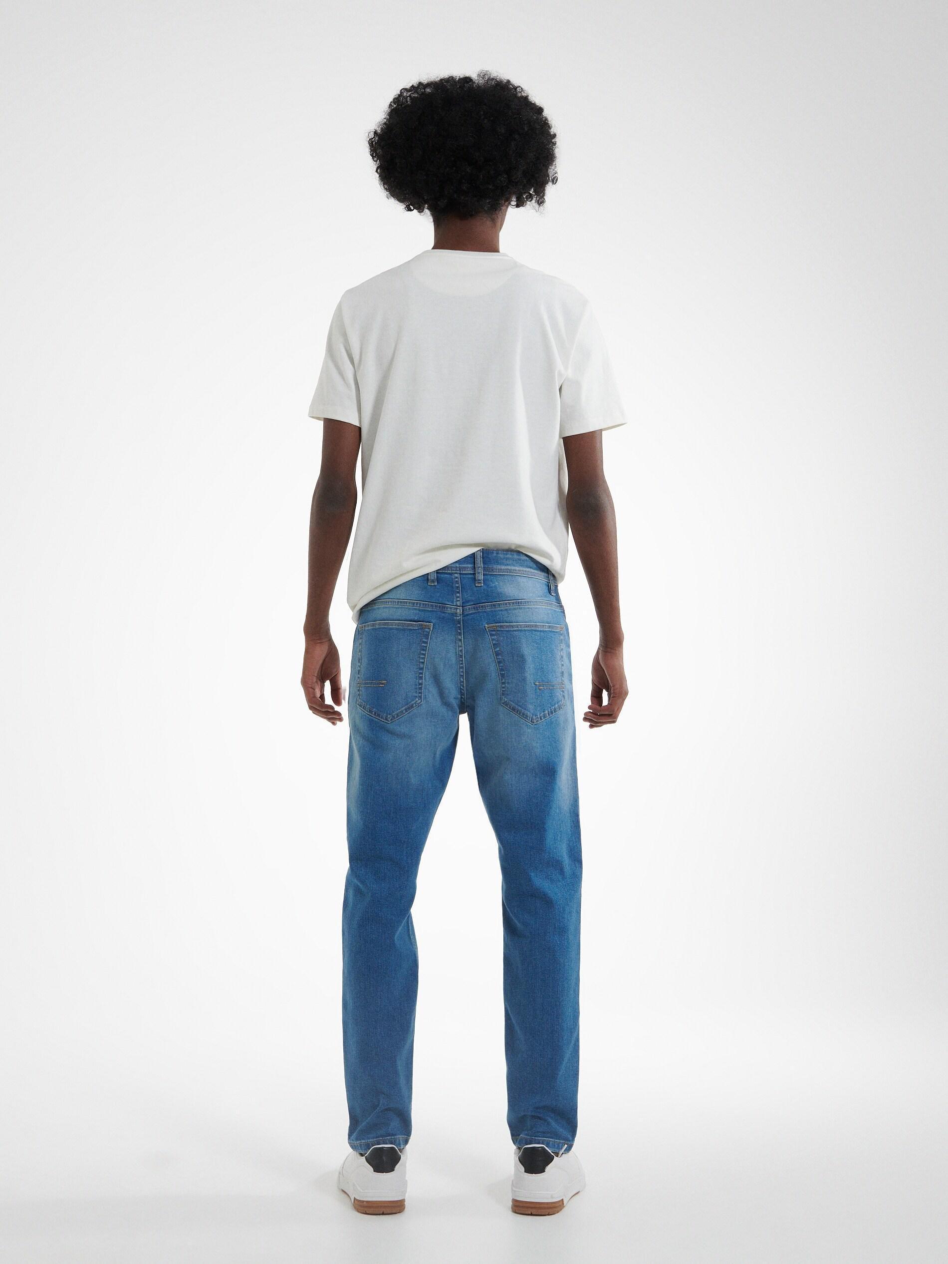 Blue Slim jeans, , large image number 4